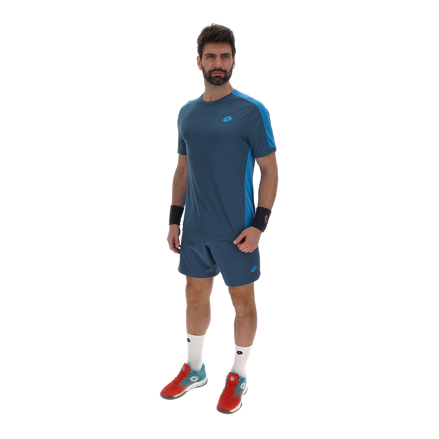 Lotto Superrapida VIII T-Shirt - China Blue