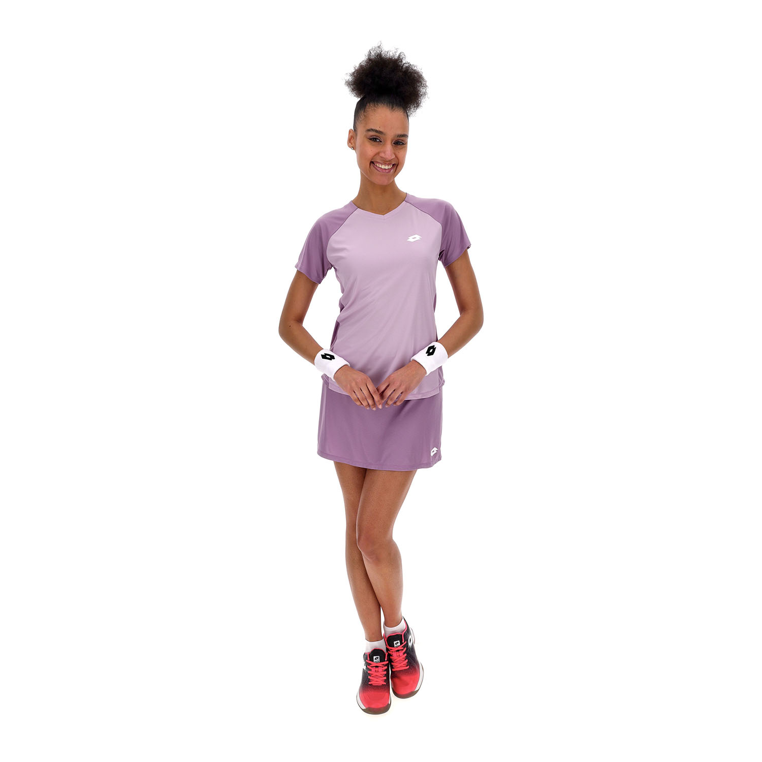 Lotto Superrapida VIII T-Shirt - Winsome Orchid