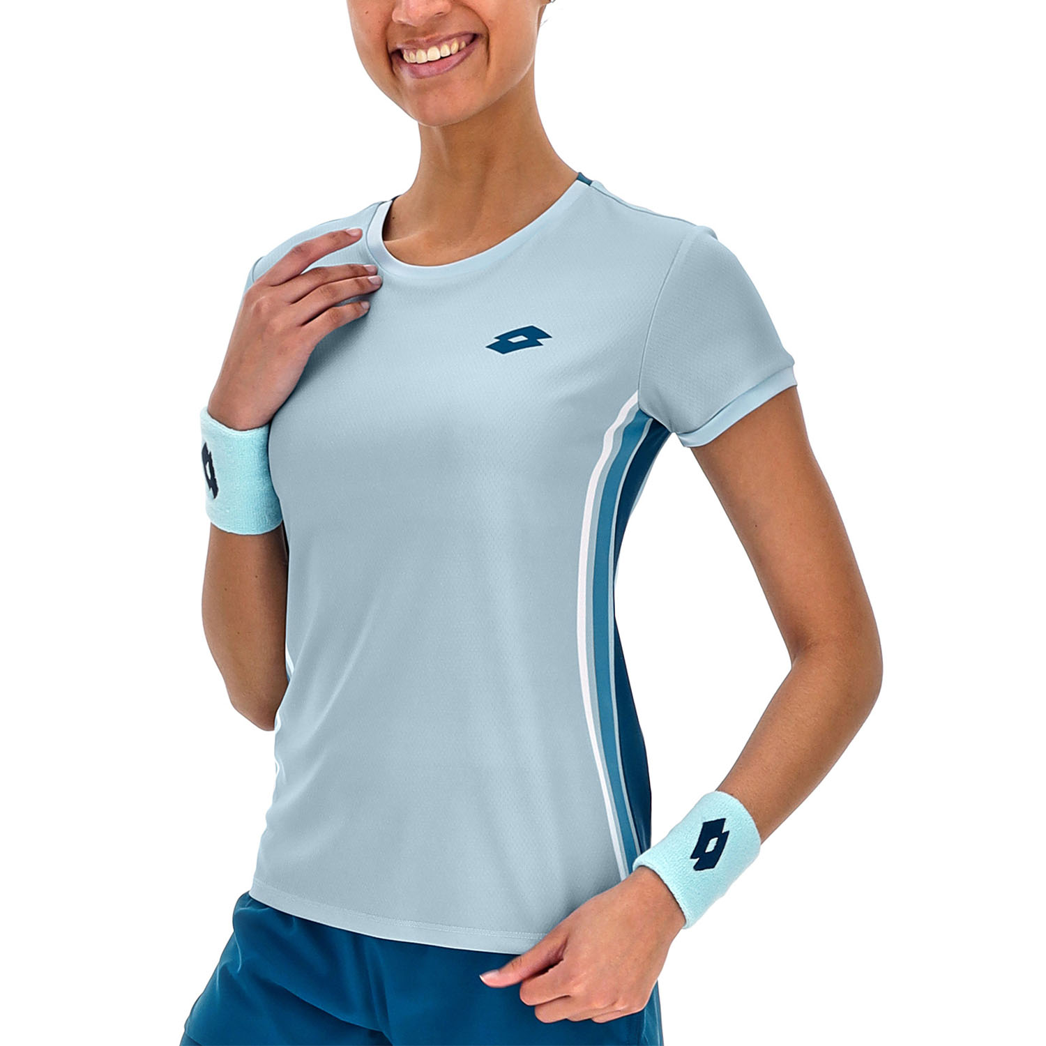 Lotto Tech VI D1 T-Shirt - Winter Sky