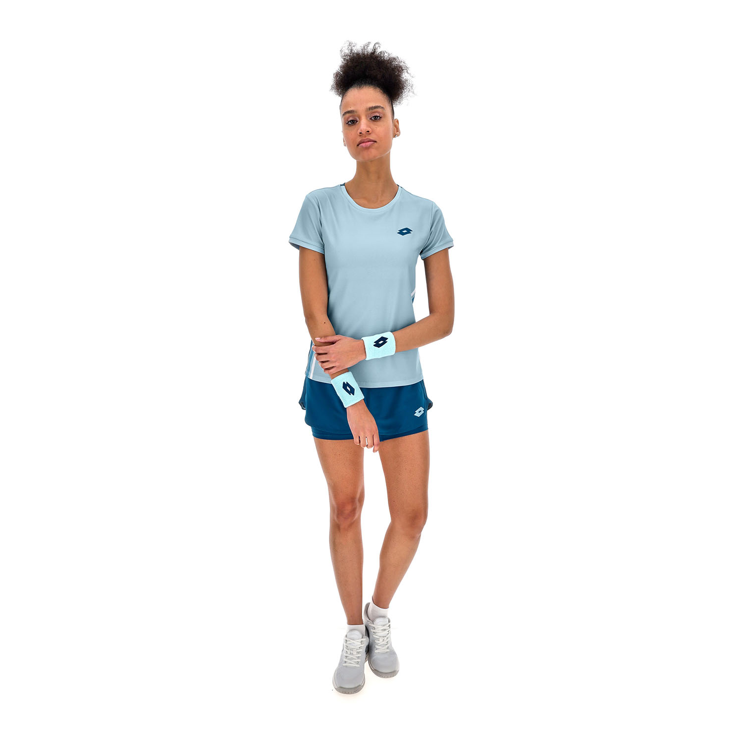 Lotto Tech VI D1 T-Shirt - Winter Sky