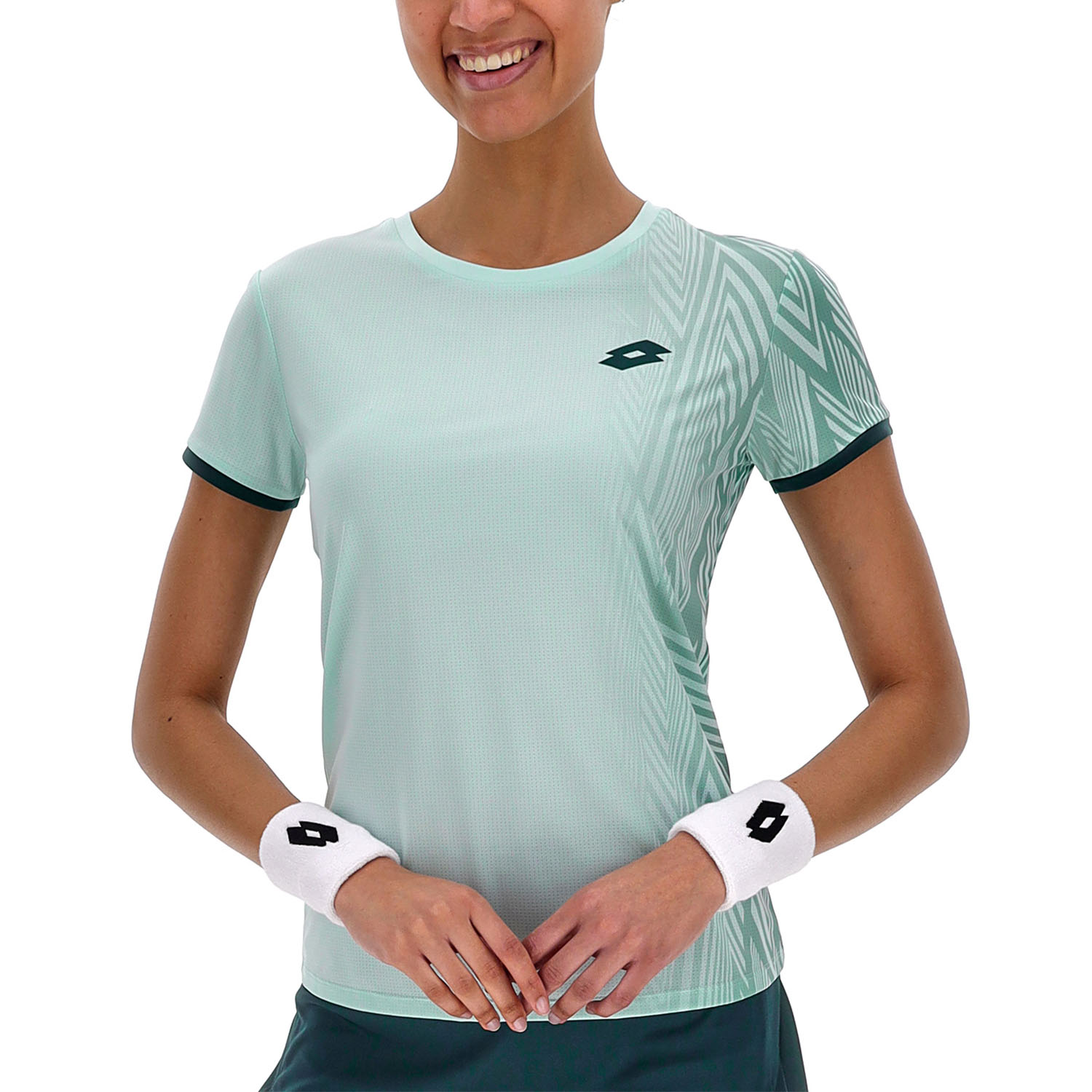 Lotto Tech VI T-Shirt - Glacier Green