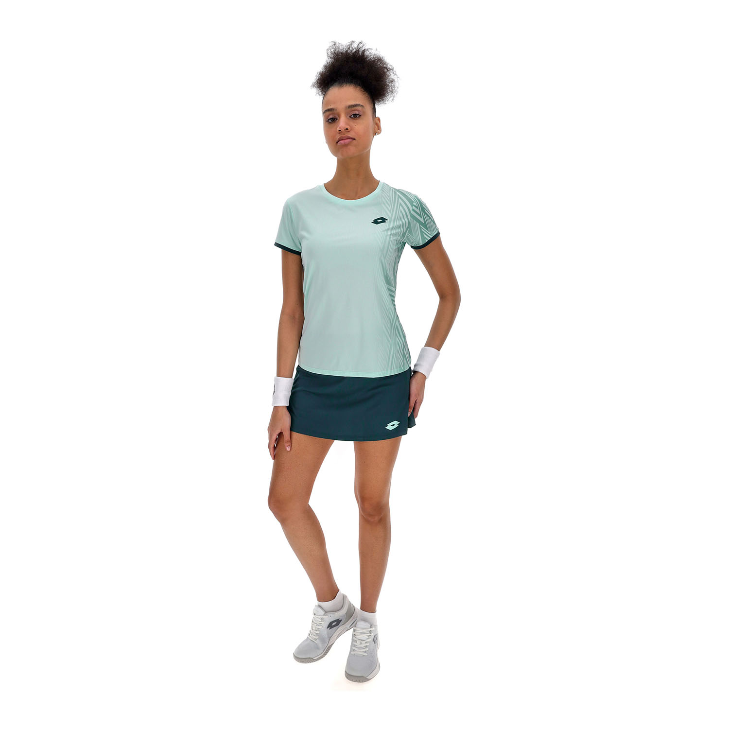 Lotto Tech VI T-Shirt - Glacier Green