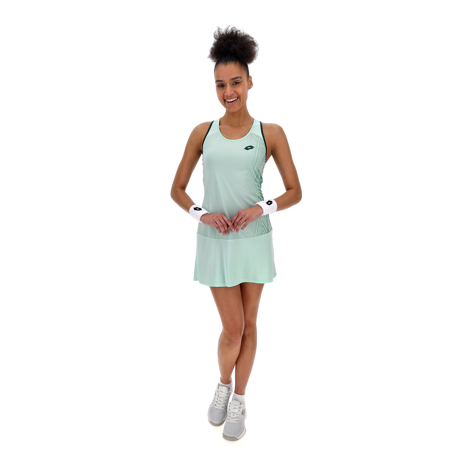 Lotto Tech VI Dress - Glacier Green