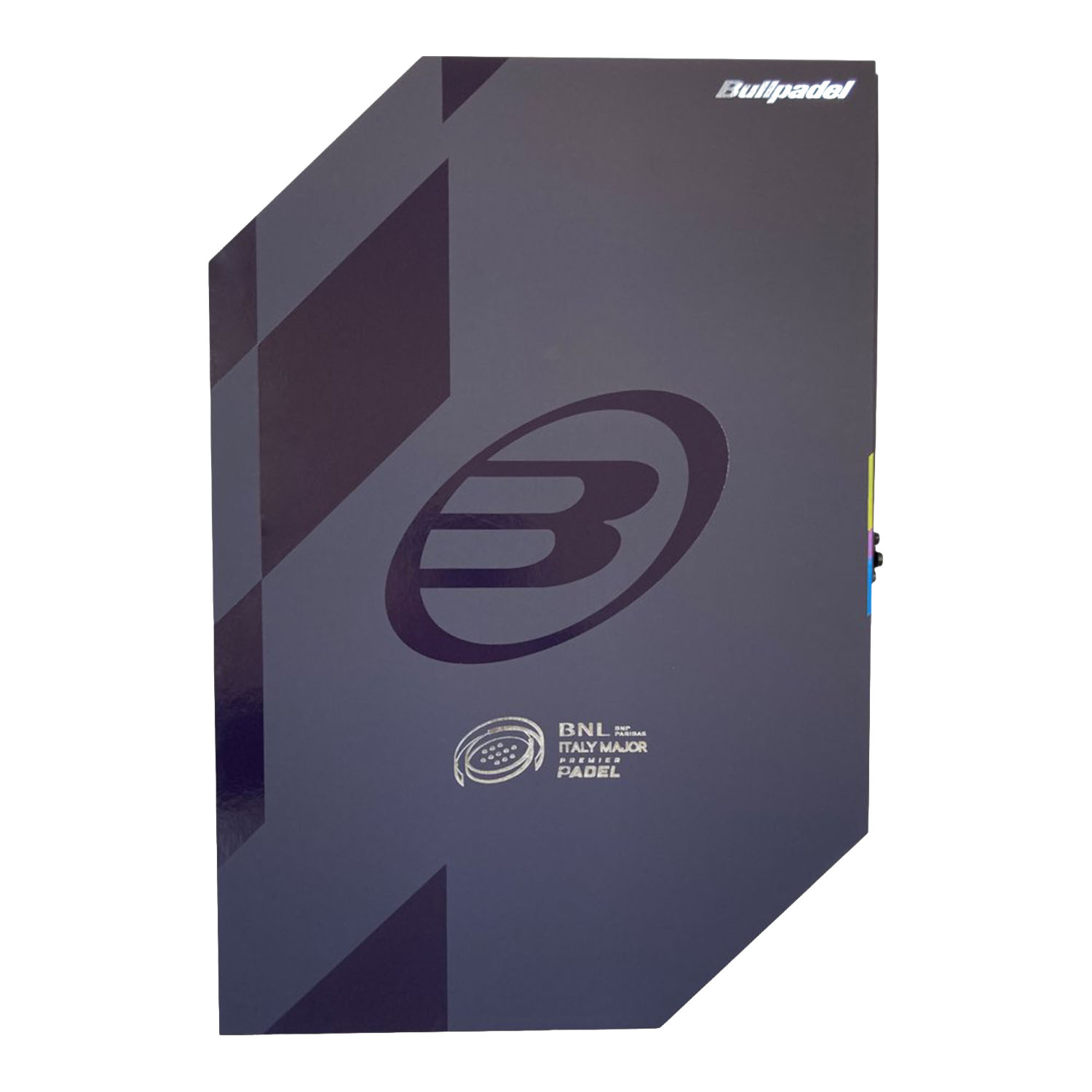 Bullpadel Neuron 02 Edge Rome Padel - Blue/Purple/Silver