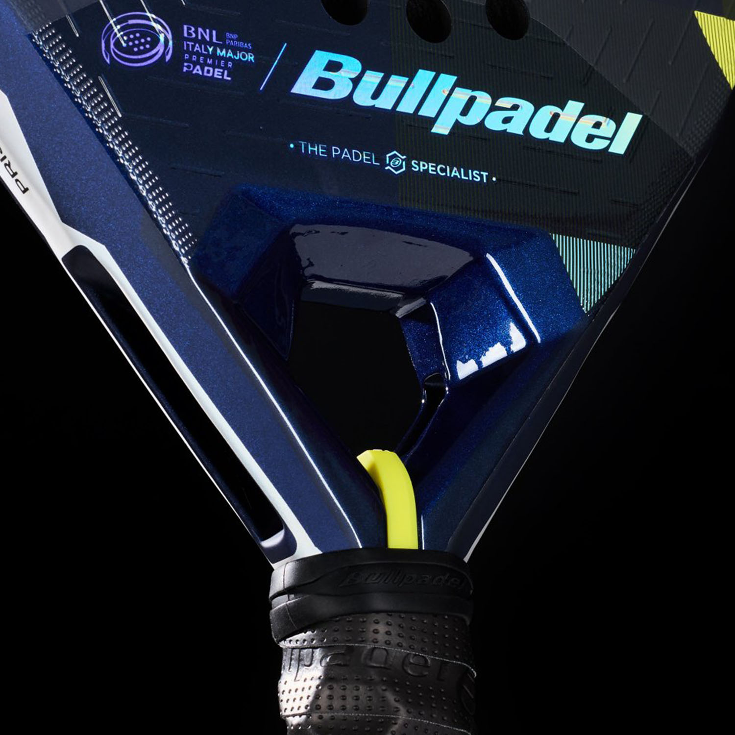 Bullpadel Neuron 02 Edge Rome Padel - Blue/Purple/Silver