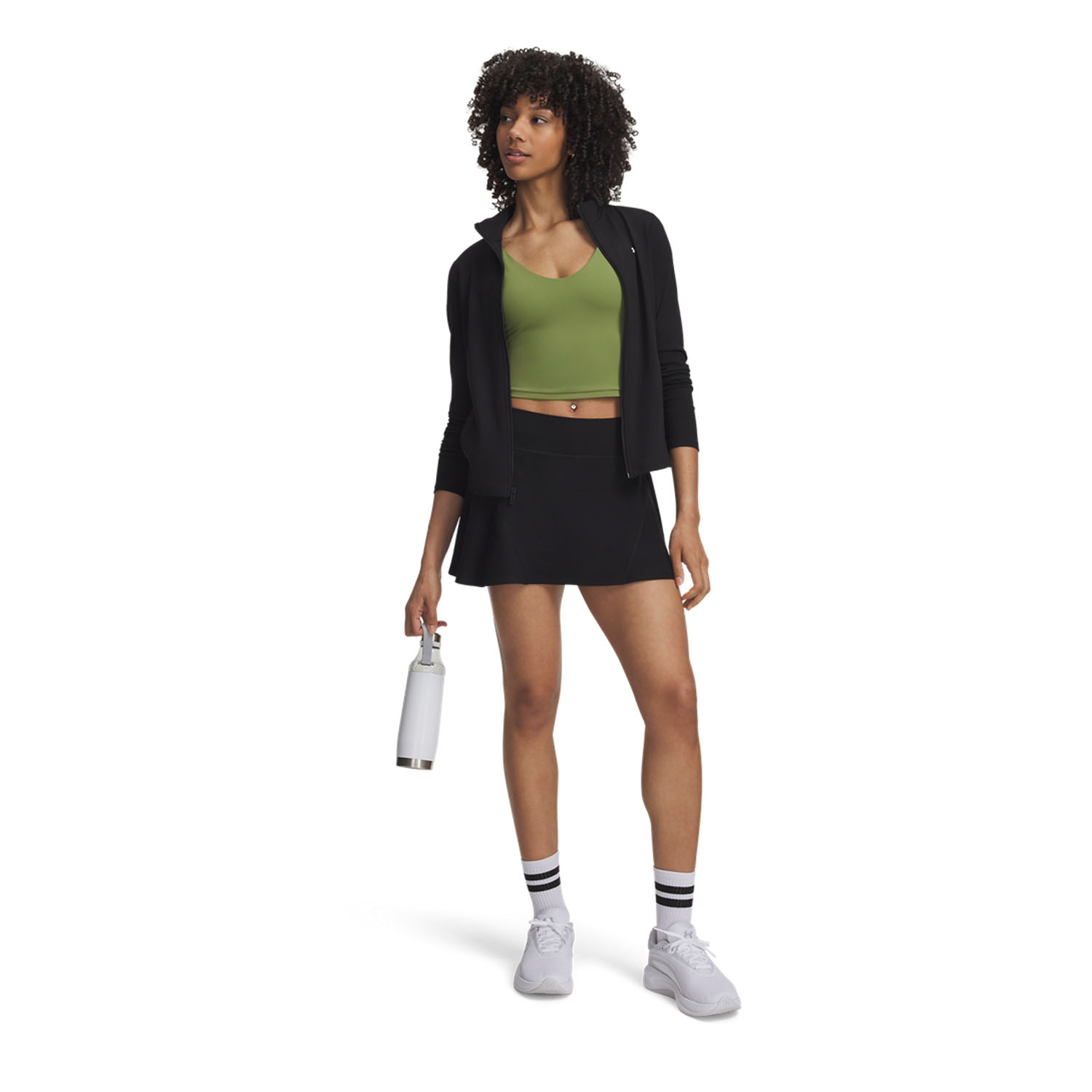 Under Armour Motion Pro Skirt - Ultimate Black/White