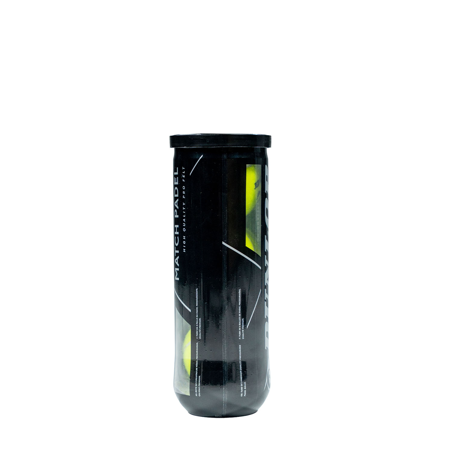 Dunlop Match Padel - 3 Ball Can