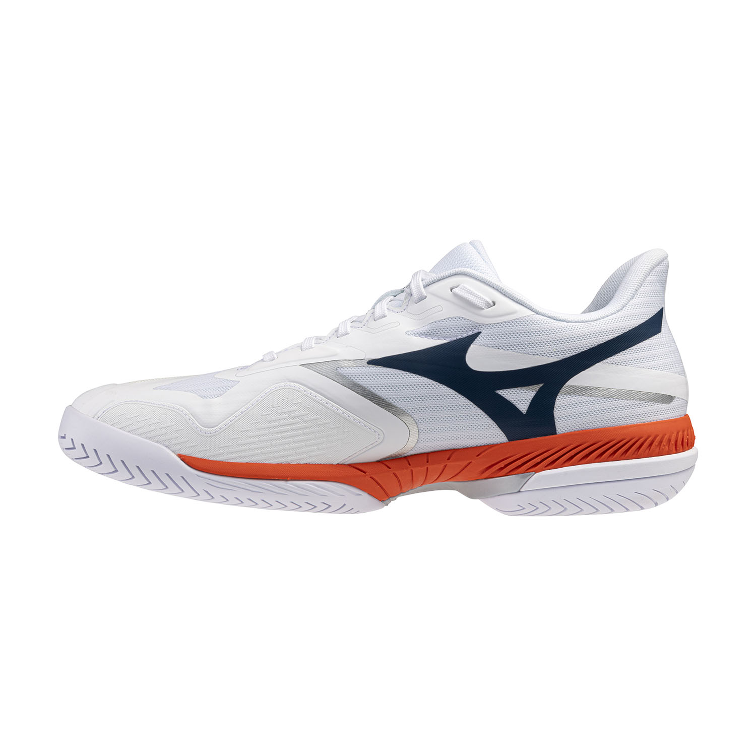 Mizuno Wave Exceed Court AC - White/Insignia Blue/Orange