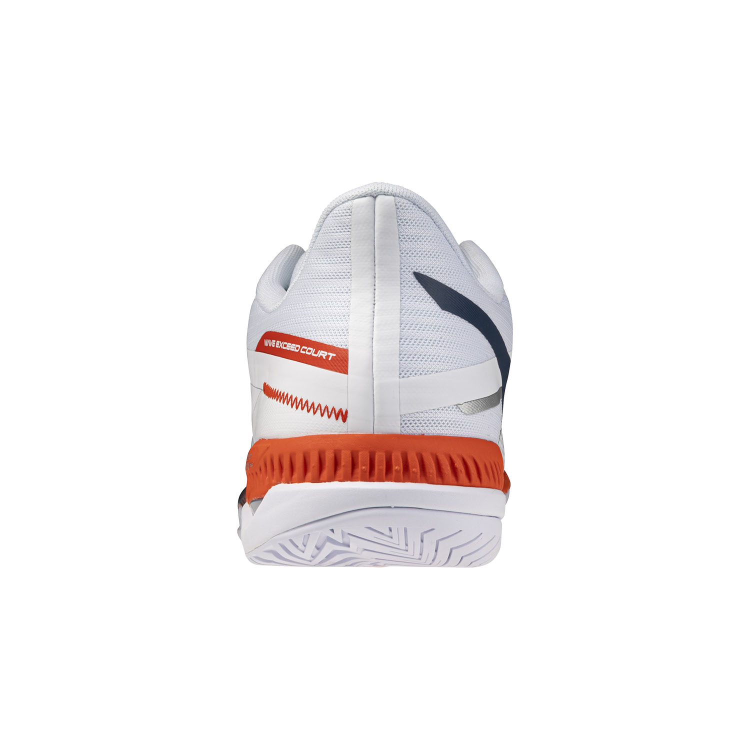 Mizuno Wave Exceed Court AC - White/Insignia Blue/Orange