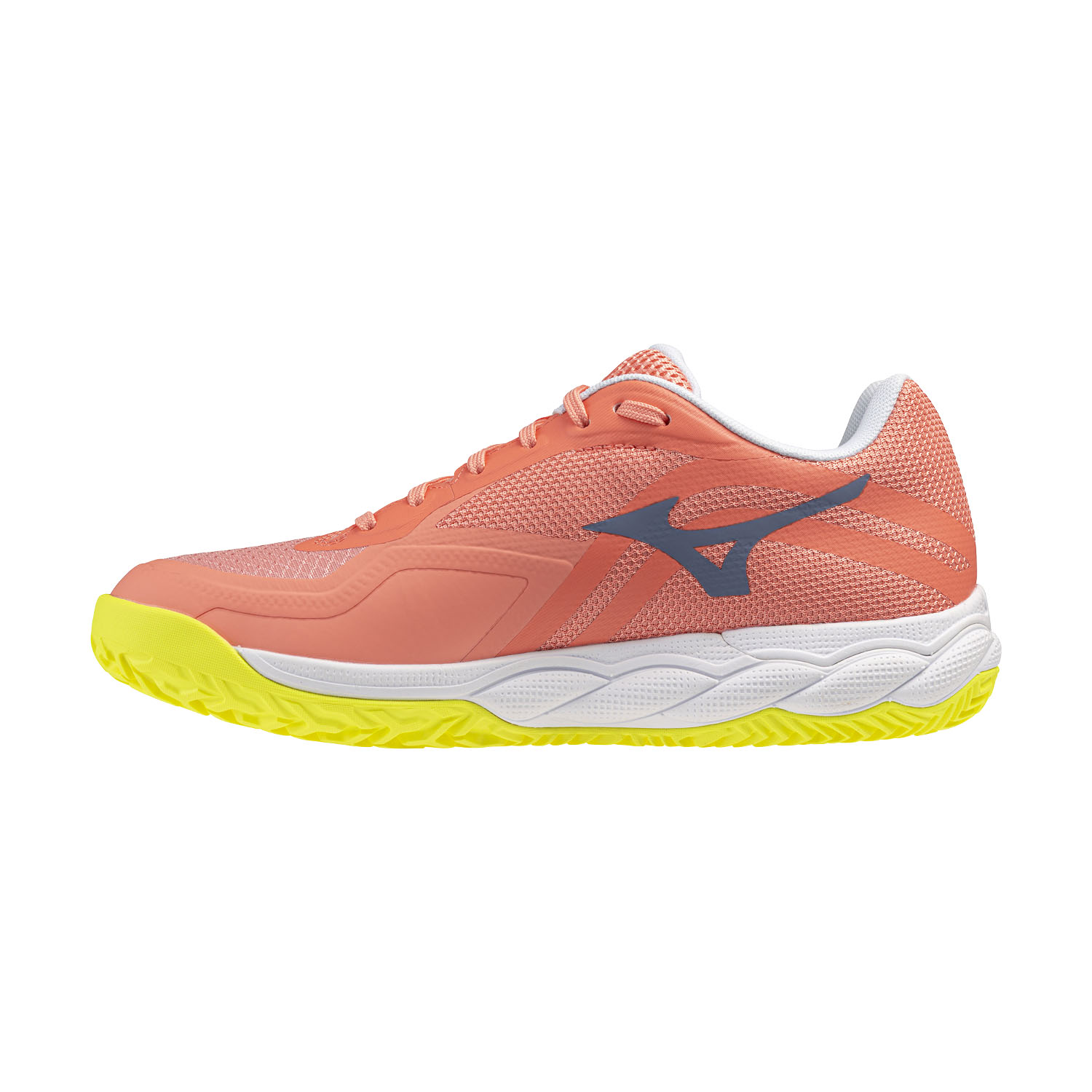 Mizuno Wave Enforce Court 2 Padel - Desert Flower/Wild Wind/Yellow Jasper