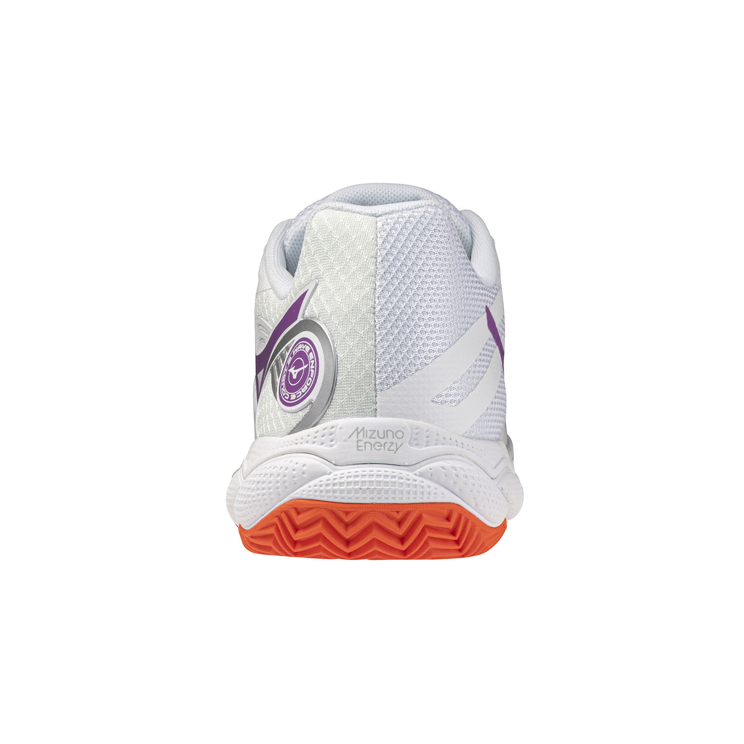 Mizuno Wave Enforce Court 2 Clay - White/Dahlia/Sunstone