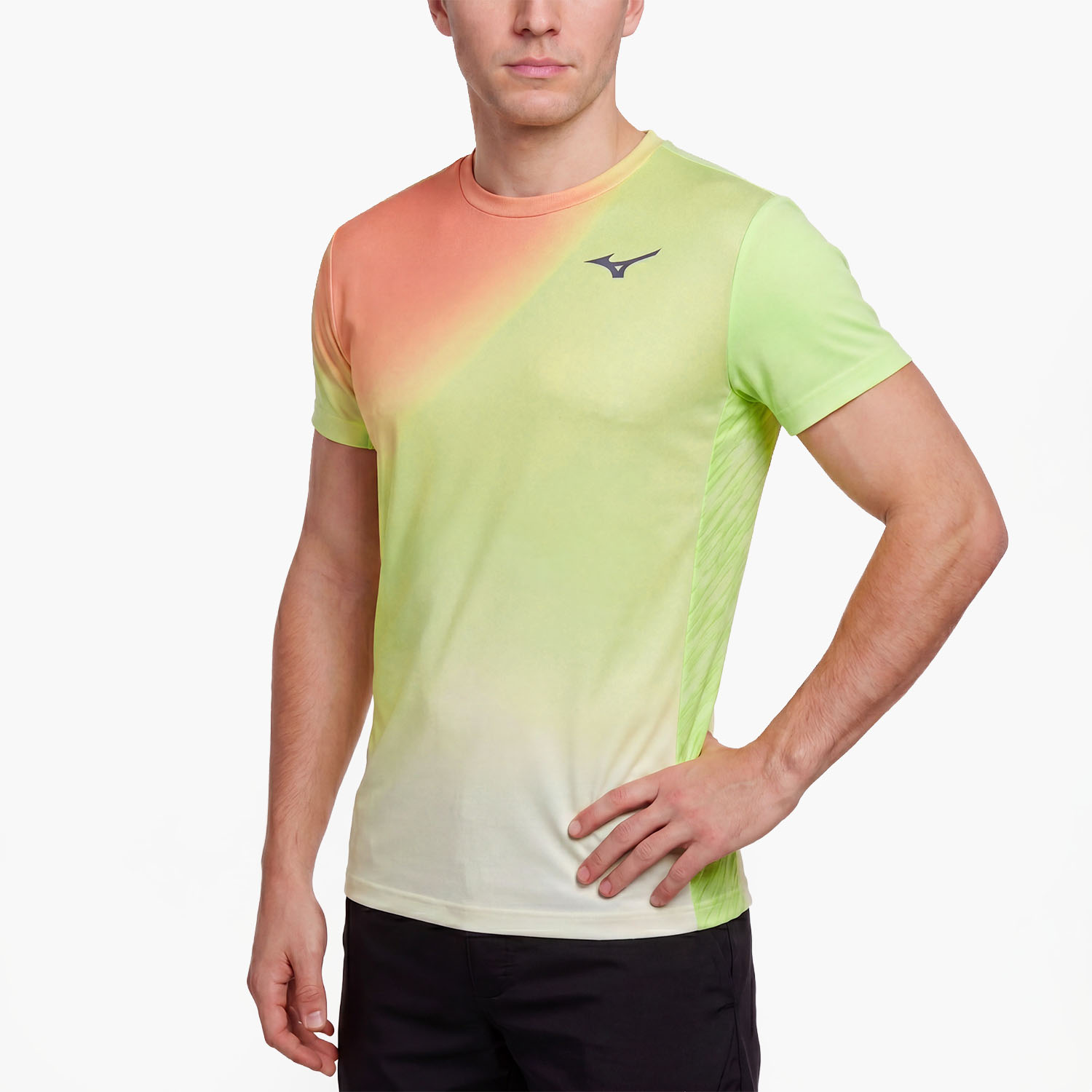 Mizuno Graphic Maglietta - Lime Pulp