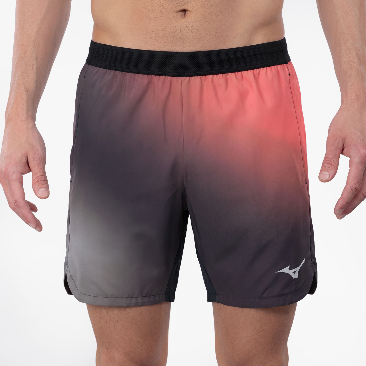 Mizuno Graphic 7.5in Shorts - Black