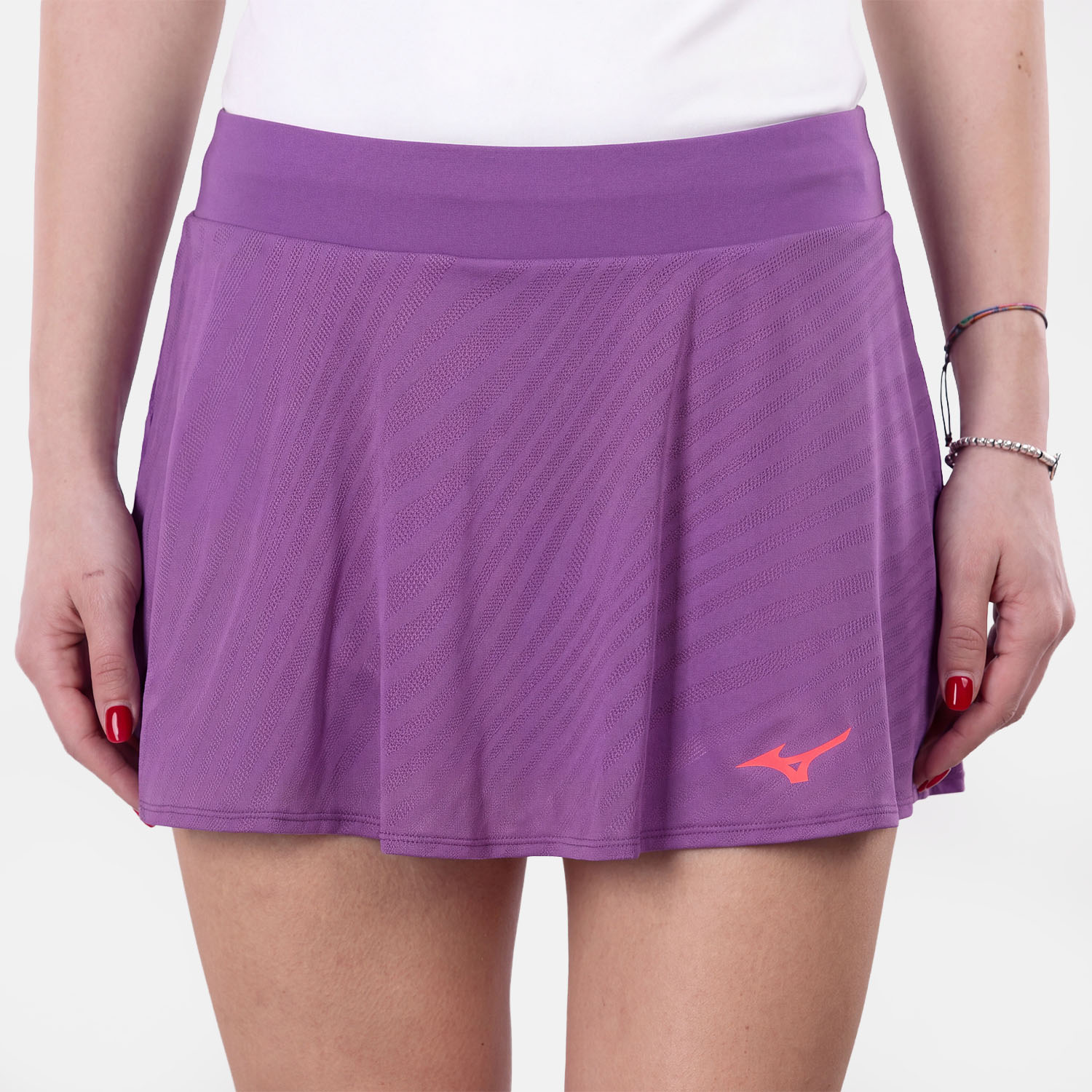 Mizuno Flair Skirt - Dahlia