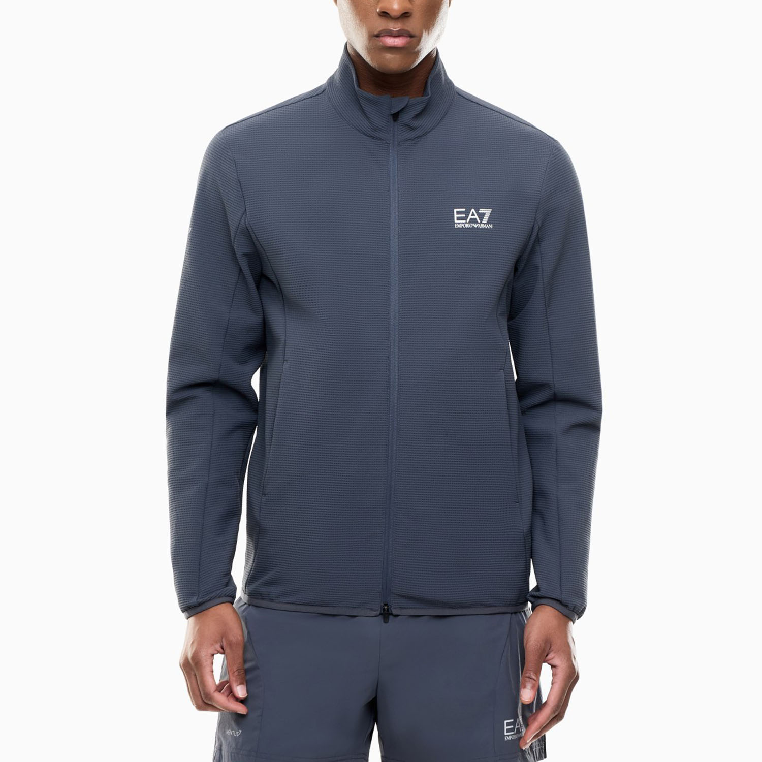 EA7 VENTUS7 Jacket - Ombre Blue