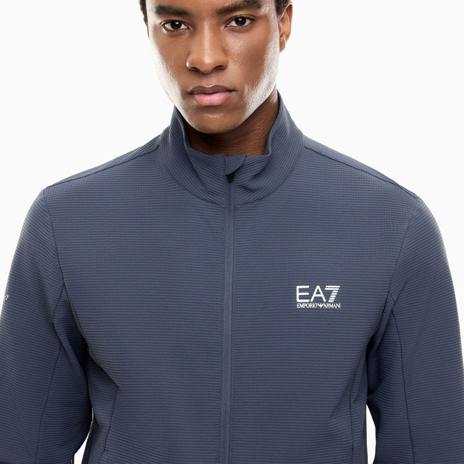 EA7 VENTUS7 Jacket - Ombre Blue