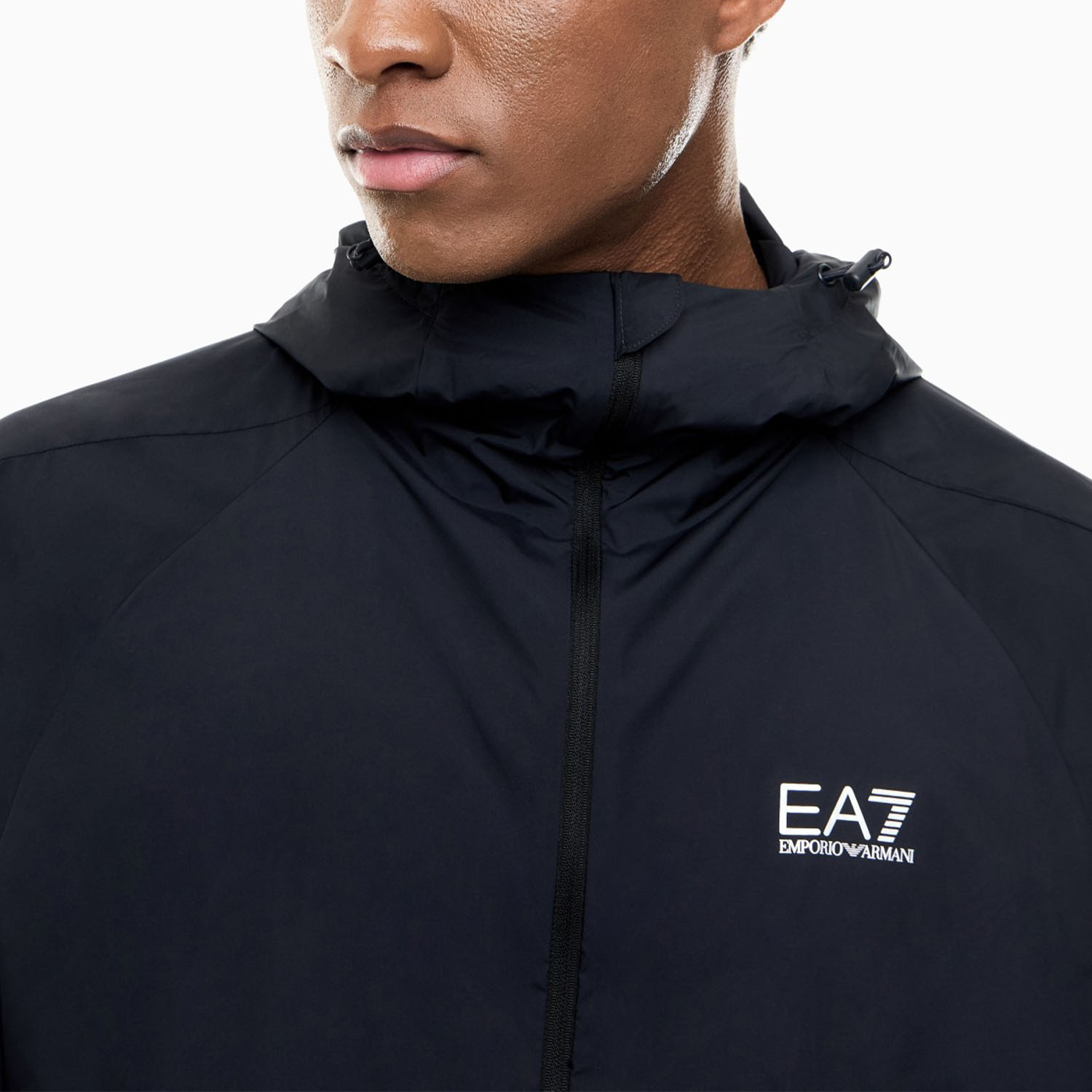 EA7 VENTUS7 Graphic Tracksuit - Dark Navy/Fancy Camou Blue