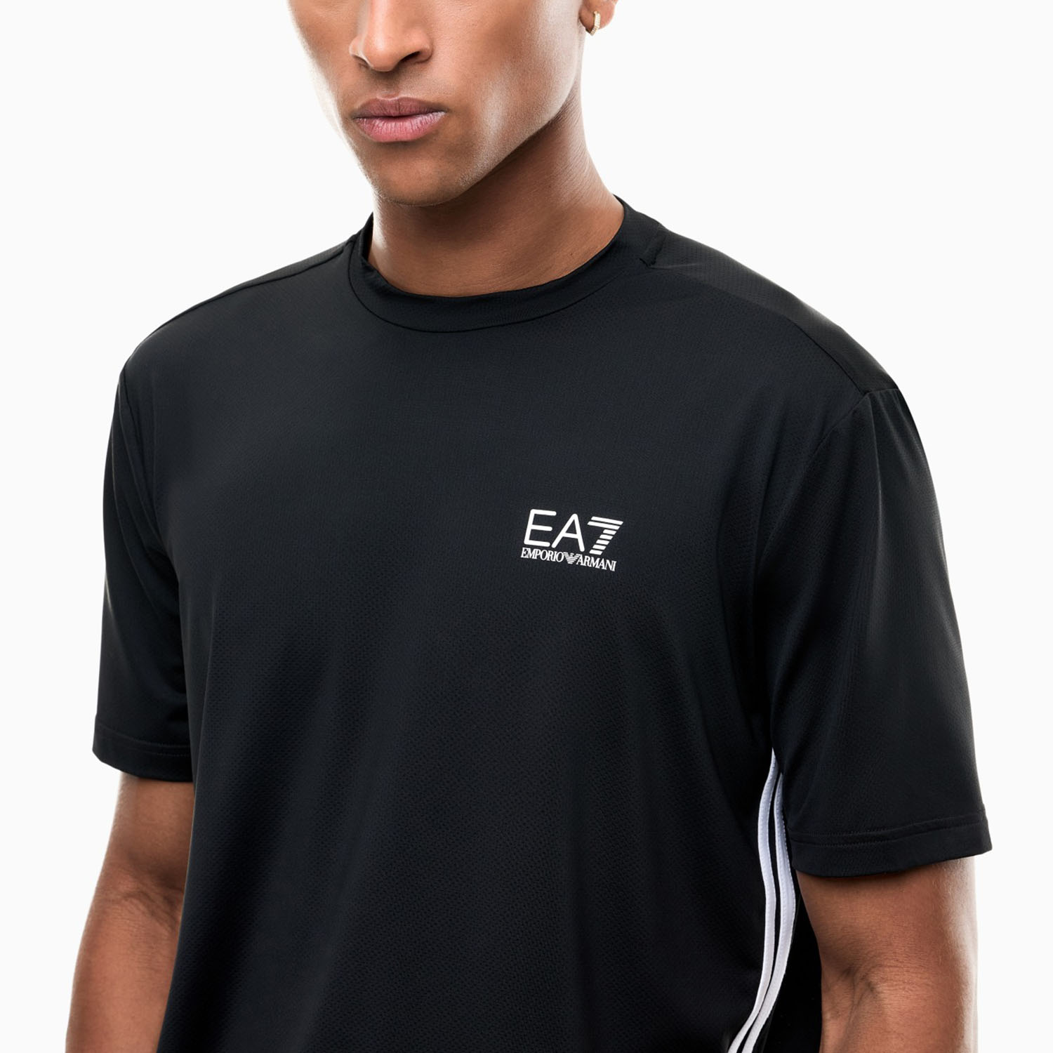 EA7 Pro Classic T-Shirt - Black