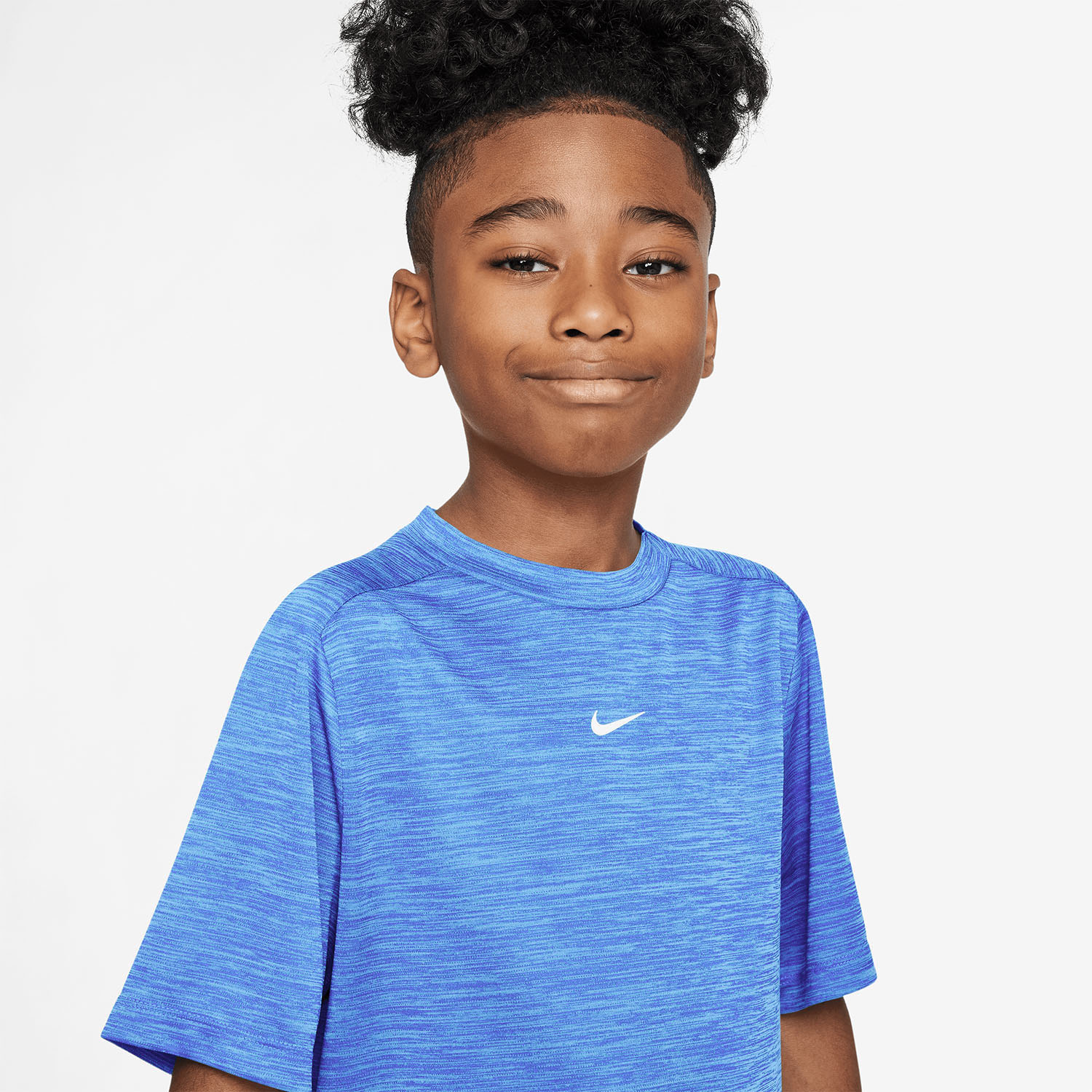 Nike Multi T-Shirt Boy - Light Photo Blue/Football Blue/White