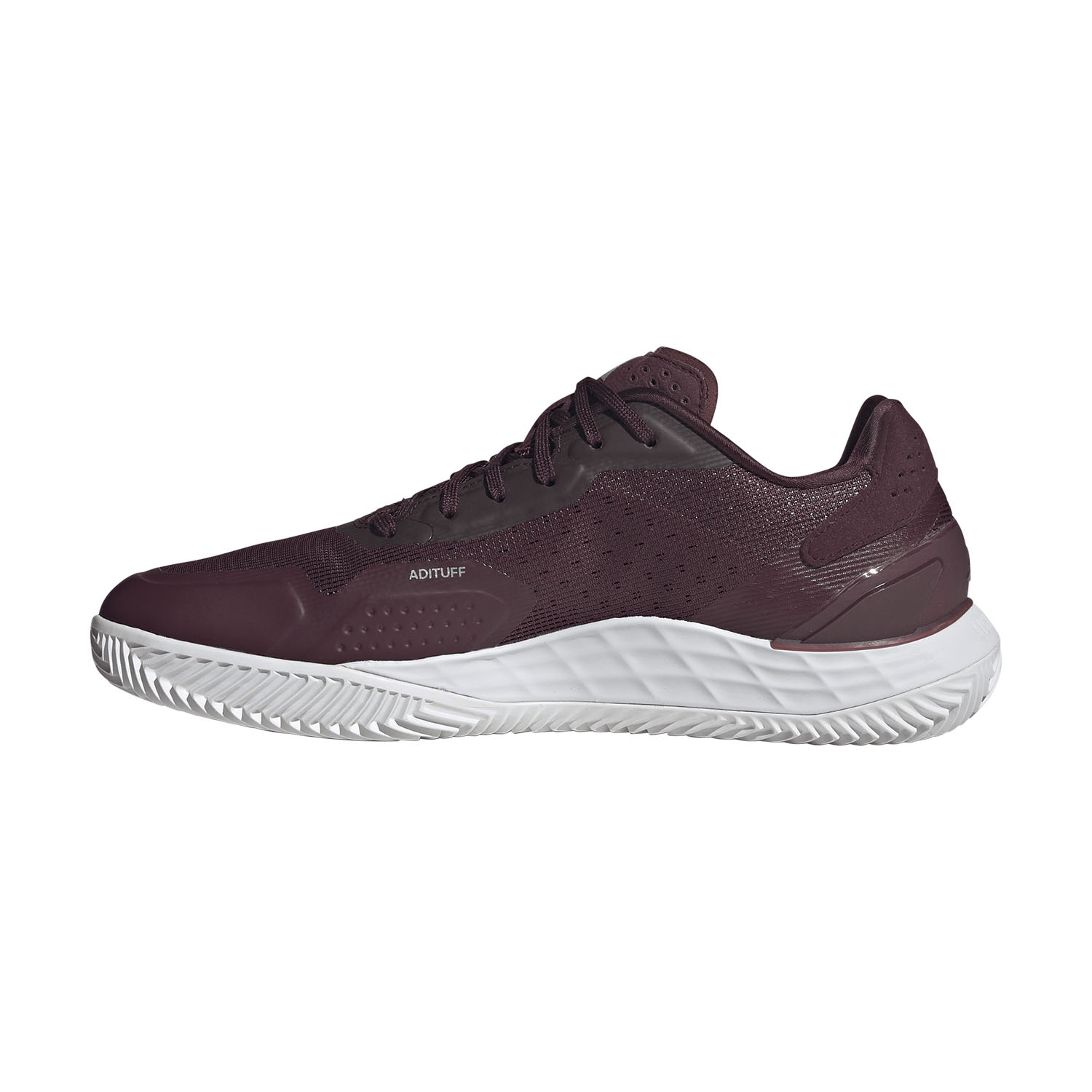 adidas Defiant Speed 2 Clay - Maroon/FTWR White/Tech Grey Metallic