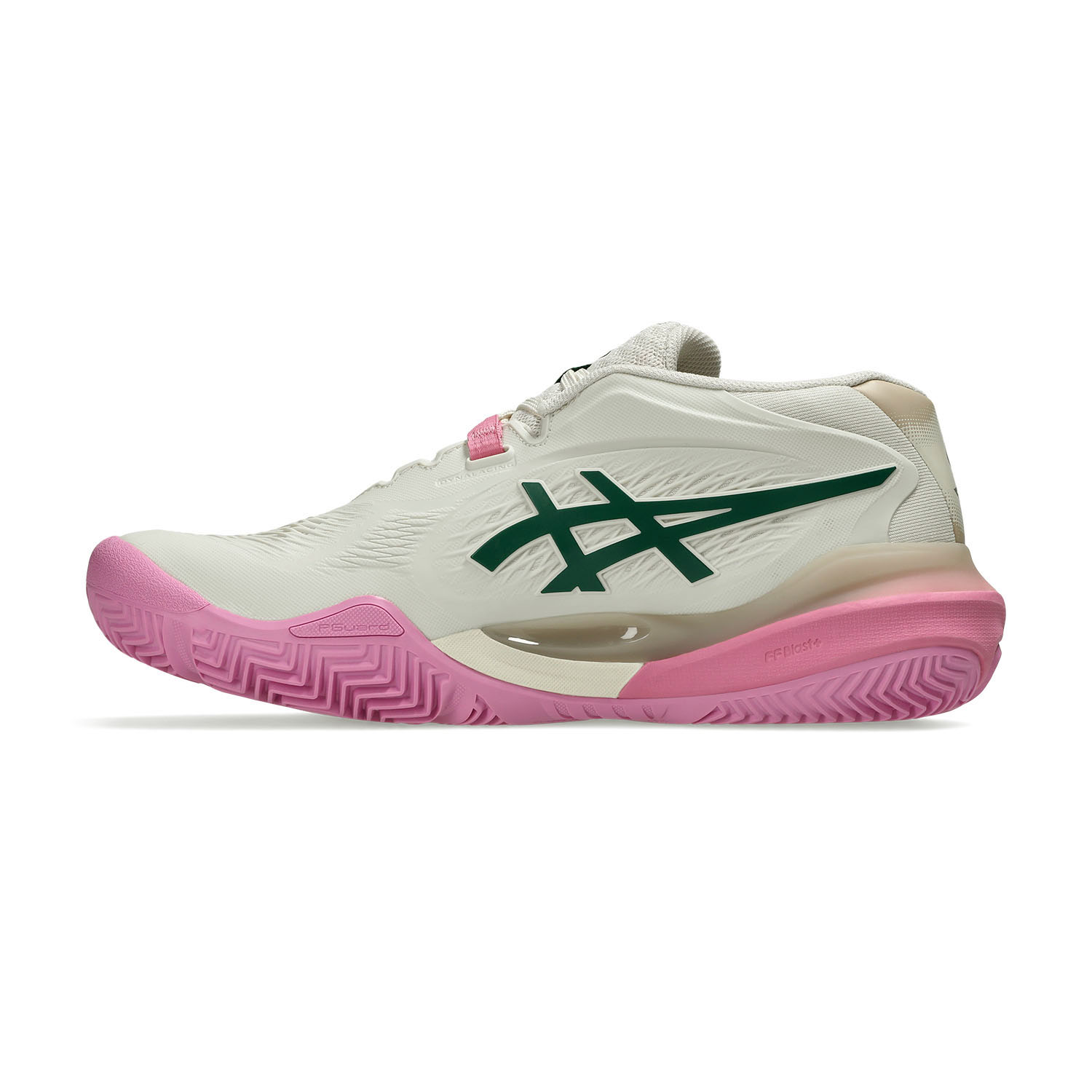 ASICS Gel Resolution X Padel - Soft Oat/Jewel Green
