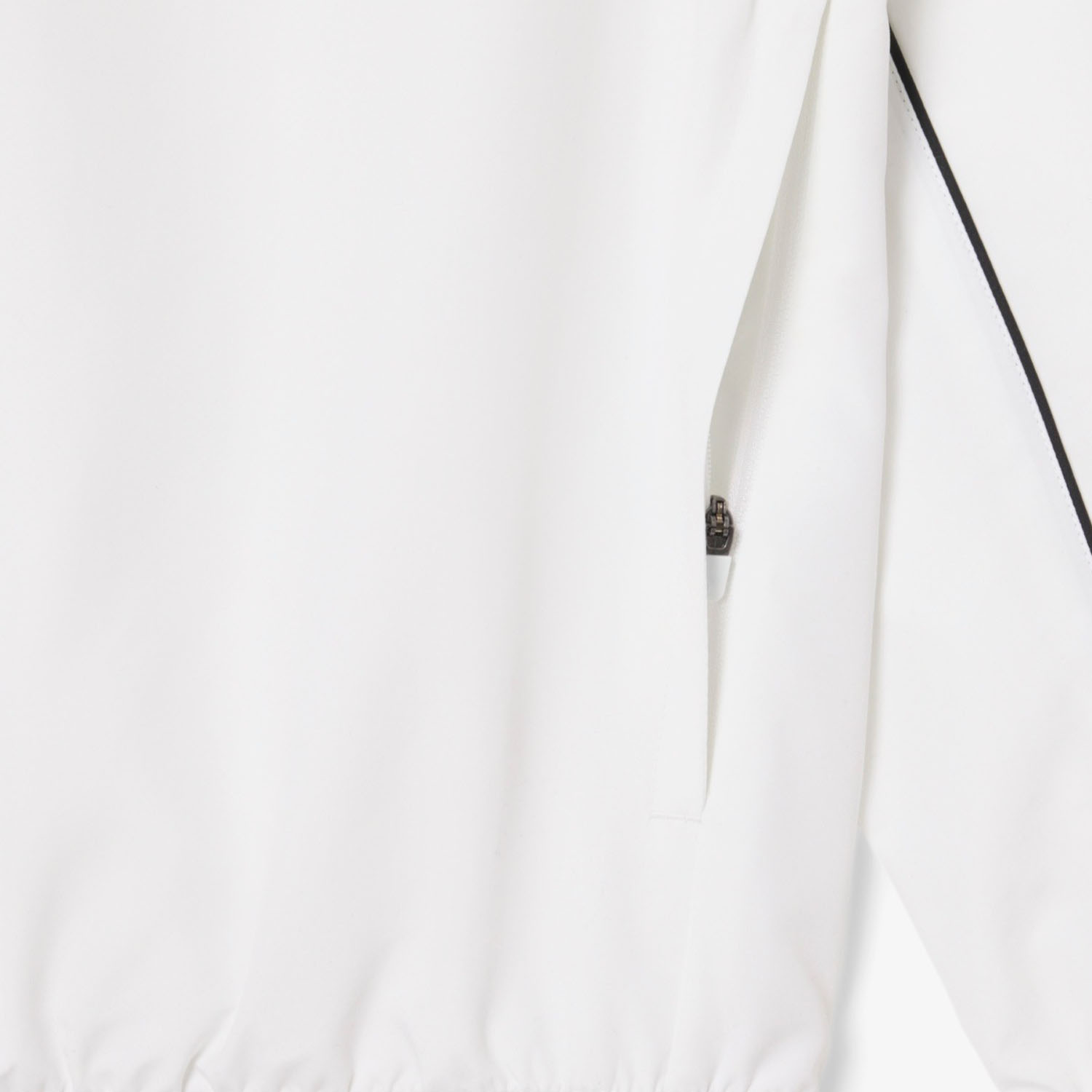 Lacoste Performance Giacca - Blanc/Noir