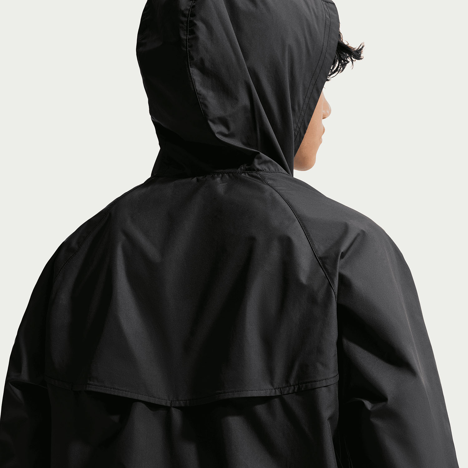 Nike Repel Chaqueta Niños - Black/White