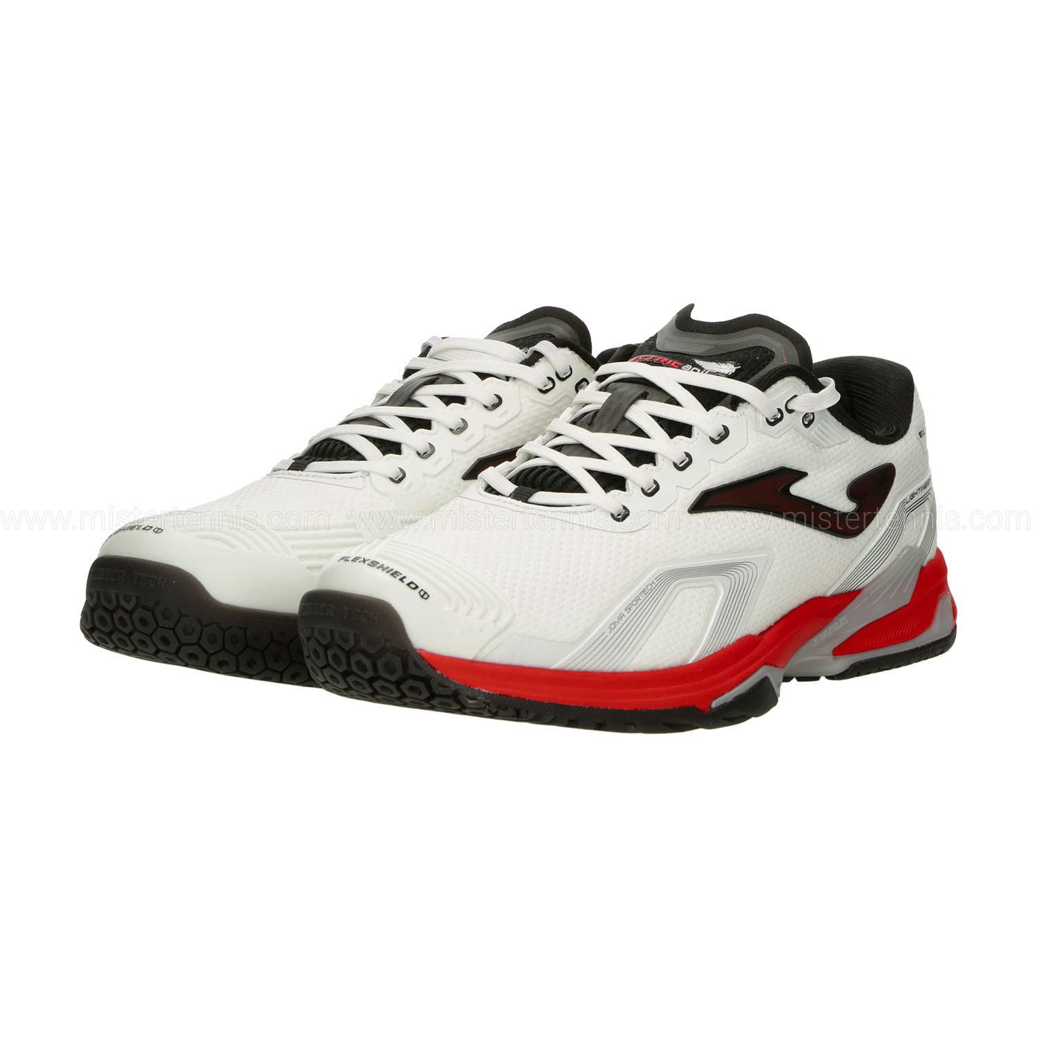Joma Electric - White/Red