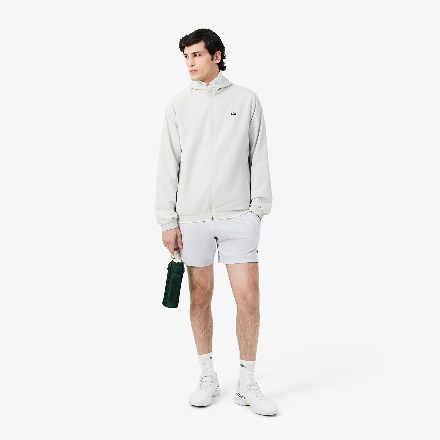 Lacoste Ultra Dry 7in Shorts - Gris