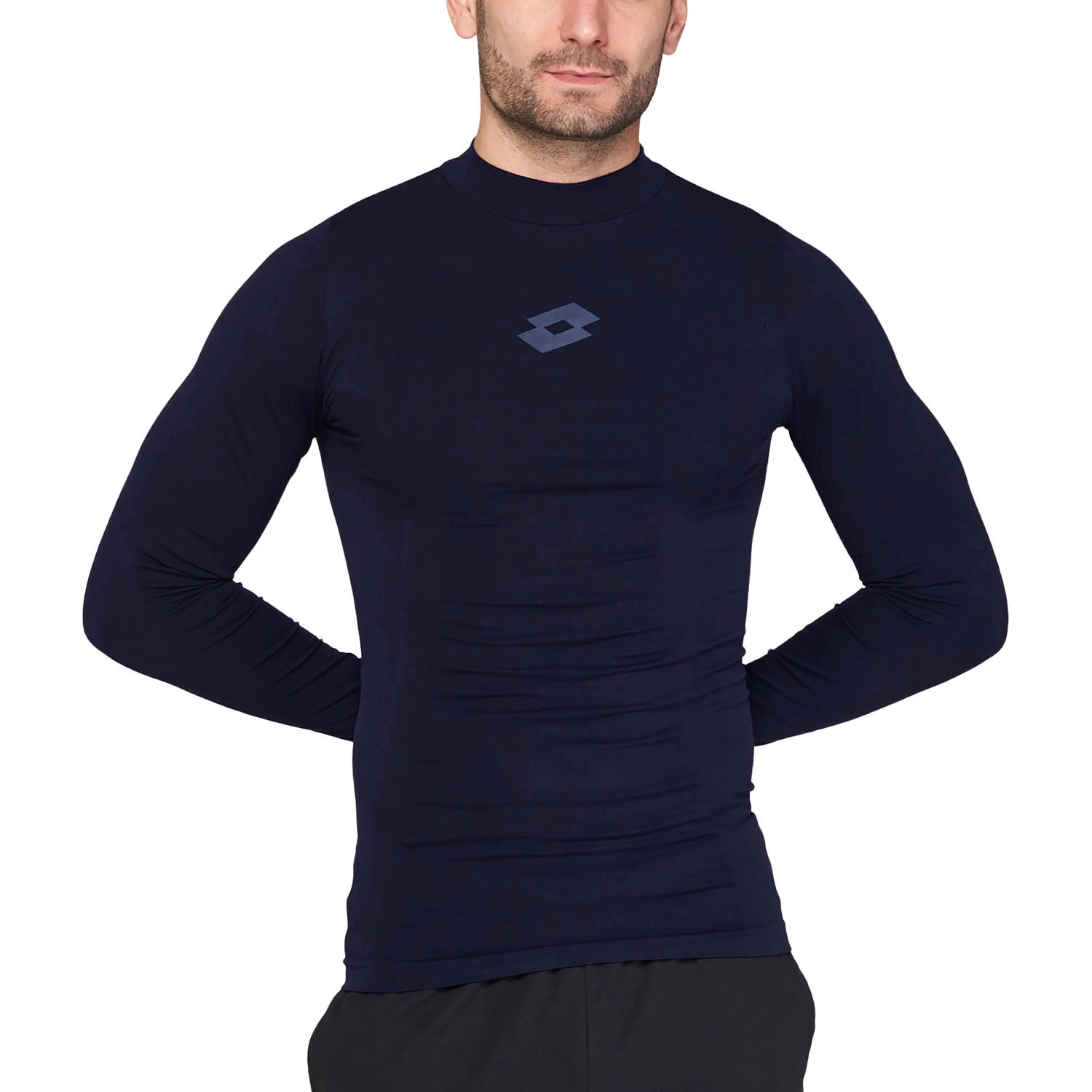 Lotto Elite Shirt - Navy Blue