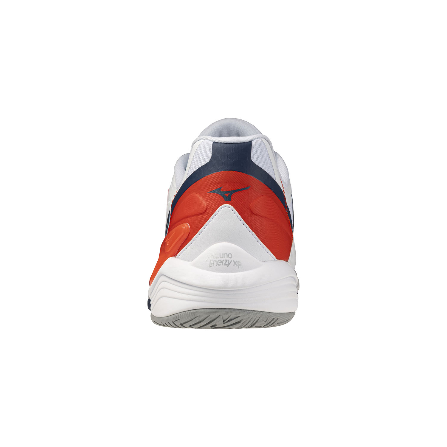 Mizuno Neo Ace AC - White/Insignia Blue/Orange