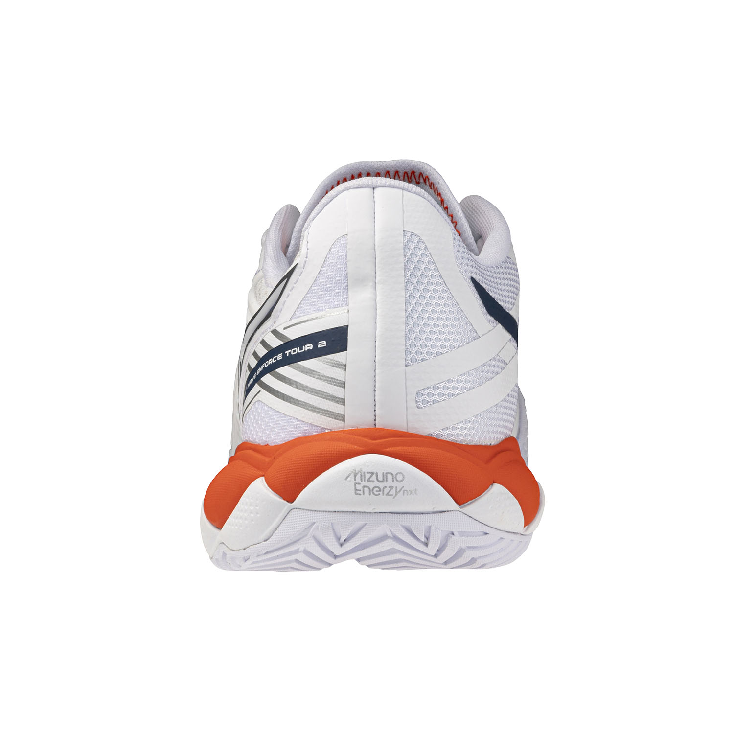 Mizuno Wave Enforce Tour 2 AC - White/Insignia Blue/Orange