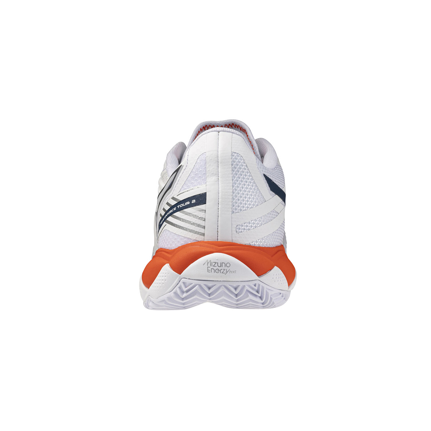 Mizuno Wave Enforce Tour 2 Clay - White/Insignia Blue/Orange