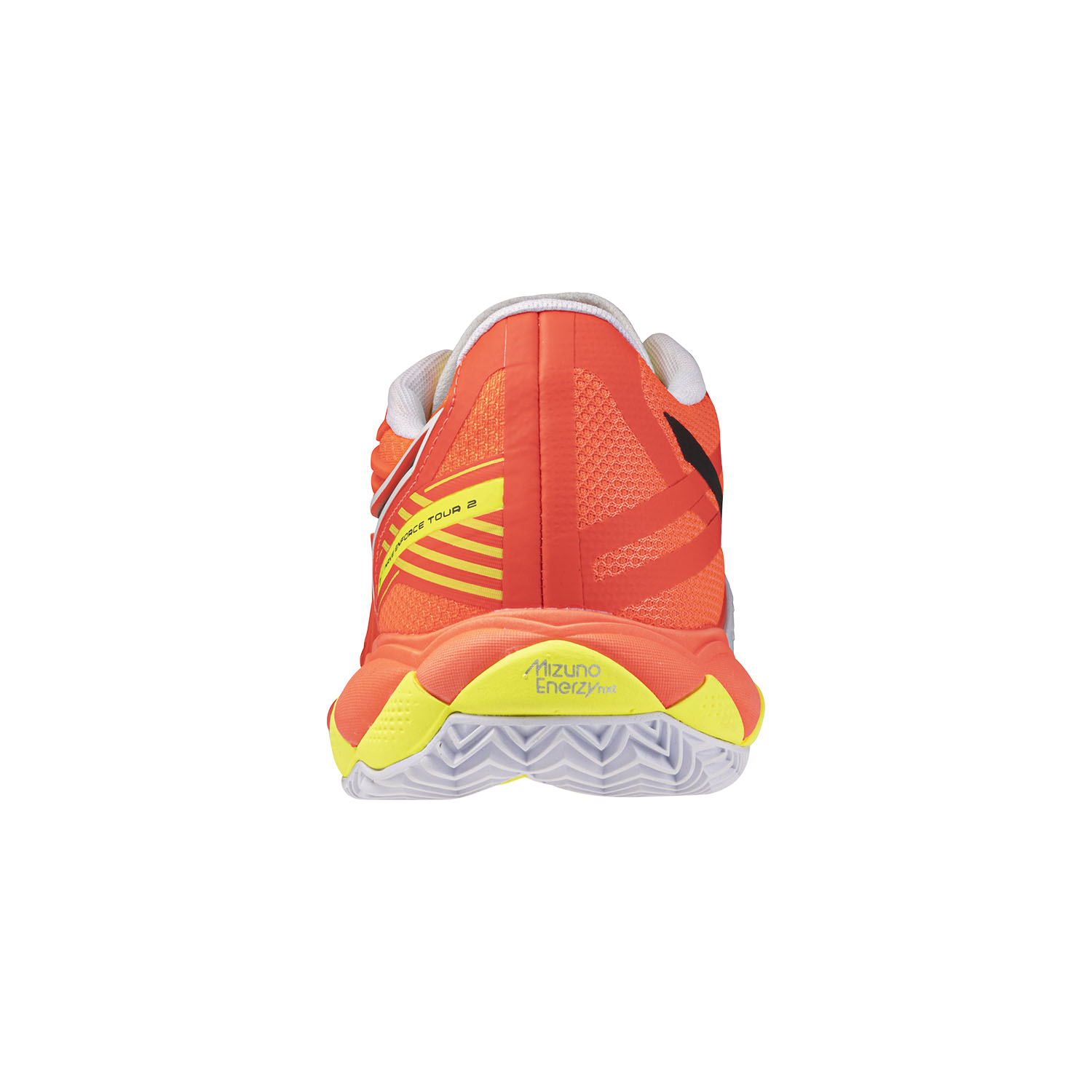 Mizuno Wave Enforce Tour 2 Padel - Lava Orange/White/Yellow Jasper