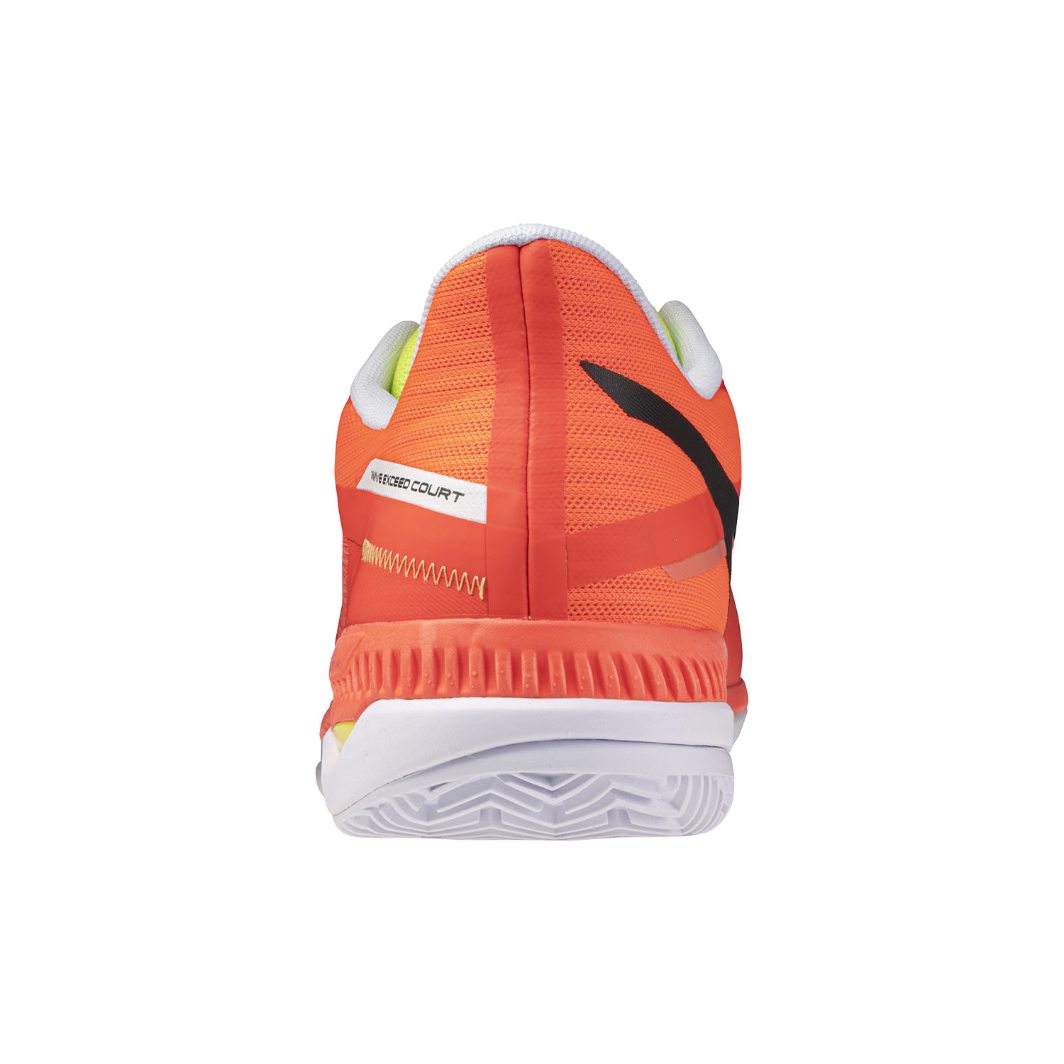 Mizuno Wave Exceed Court Padel - Lava Orange/Black Oyster/Yellow Jasper