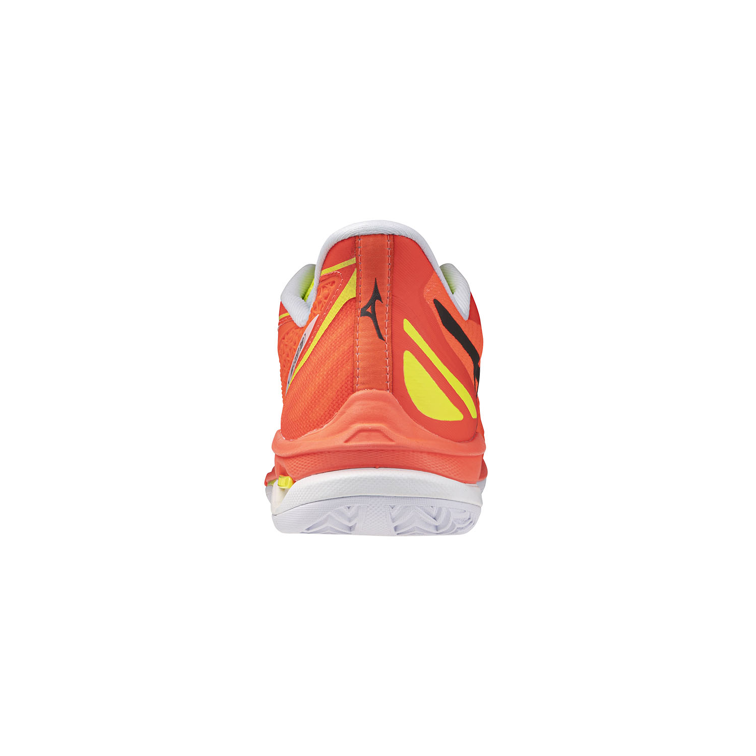 Mizuno Wave Exceed Tour 7 Padel - Lava Orange/Black Oyster/Yellow Jasper