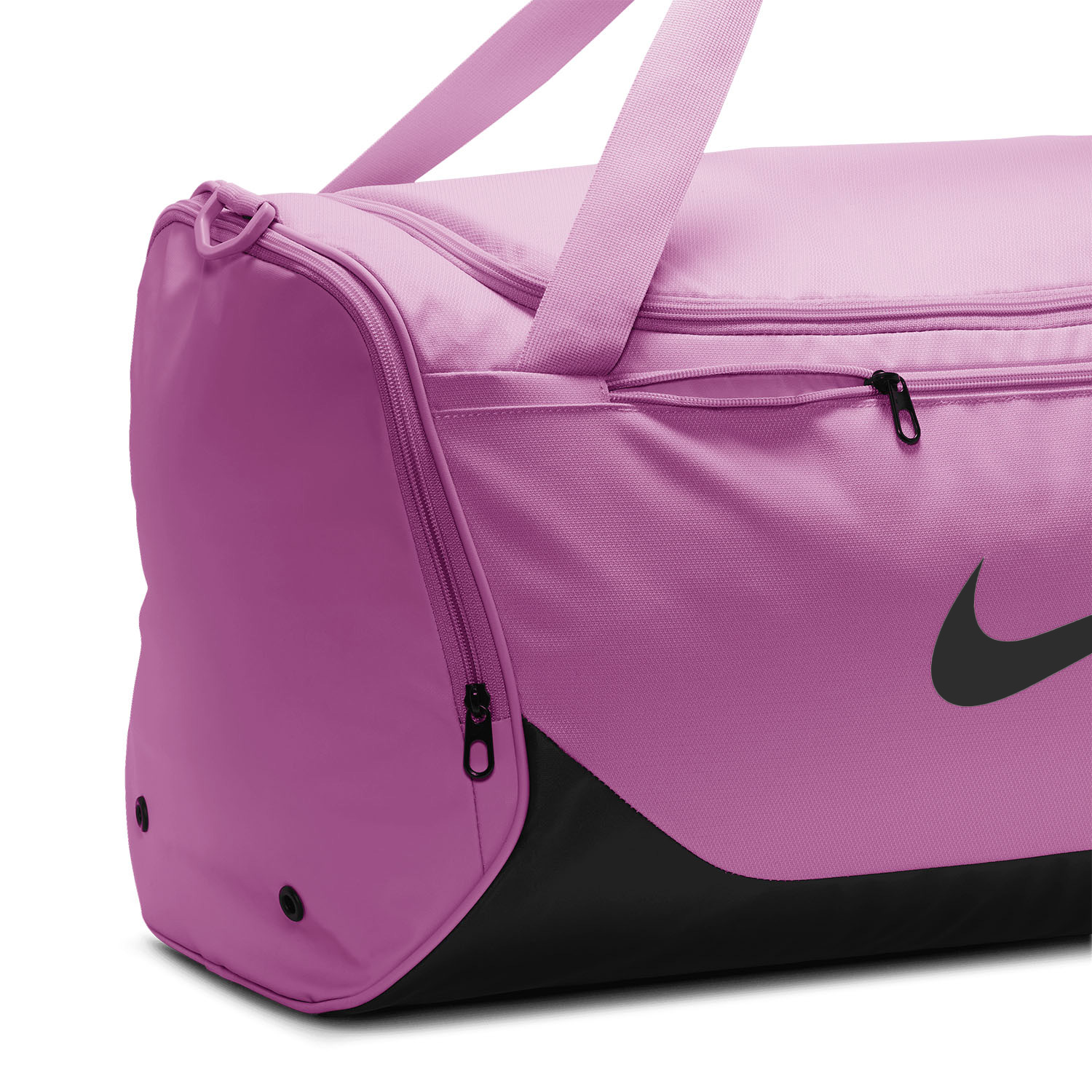 Nike Brasilia Borsone Medio - Light Magenta/Black/White