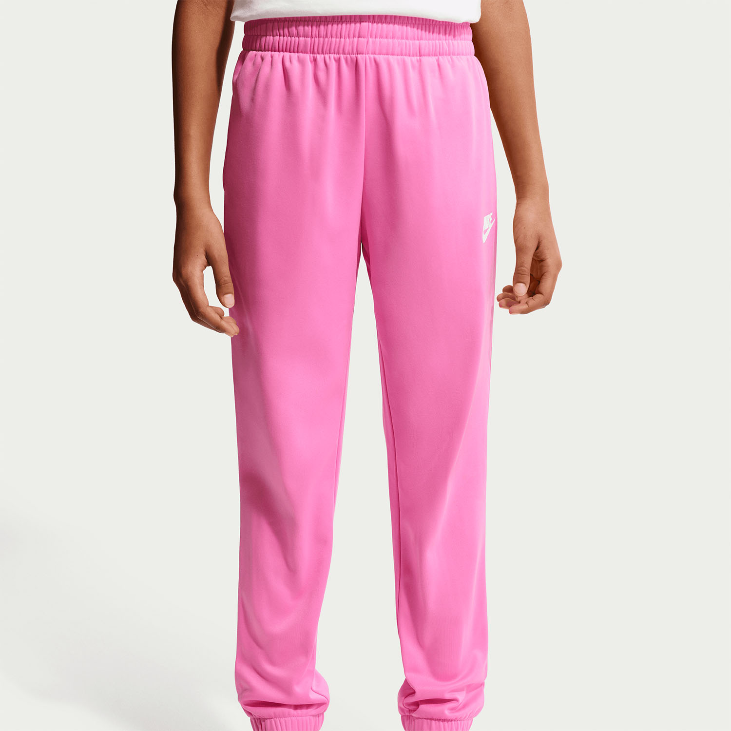 Nike Dri-FIT Tracksuit Kids - Playful Pink/Pink Rise/White
