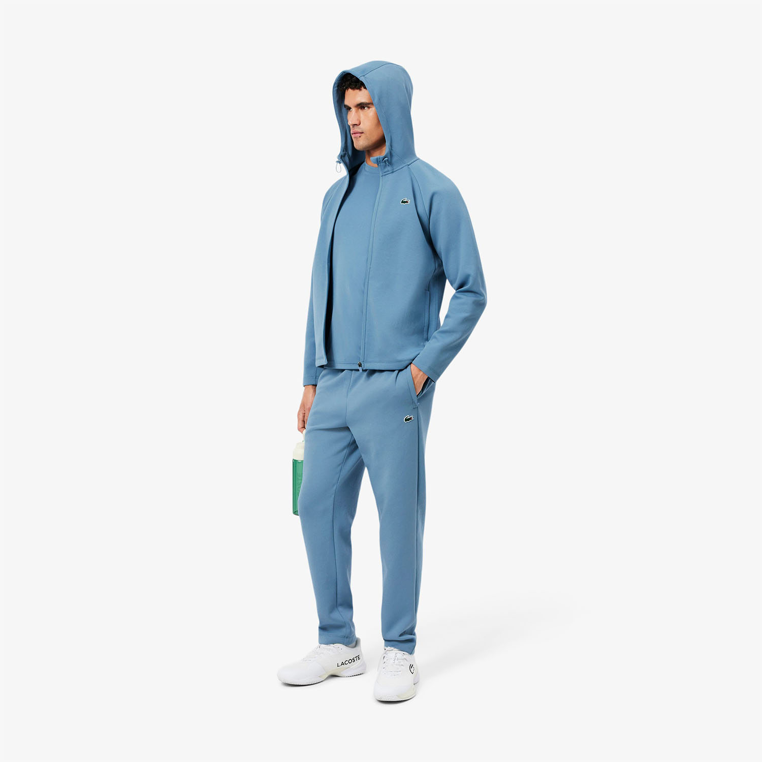 Lacoste Stretch Felpa - Bleu