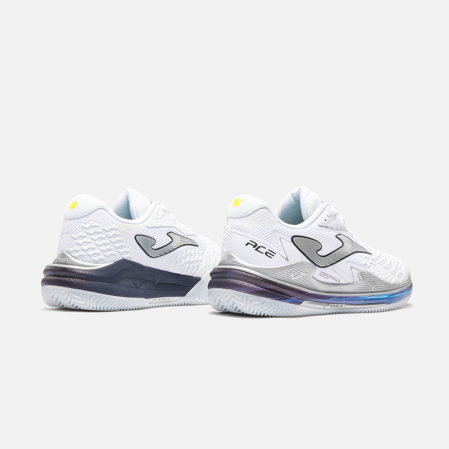 Joma Ace Clay - White/Blue