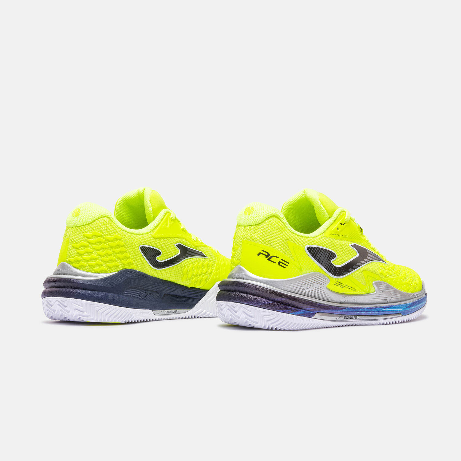 Joma Ace Clay - Fluor Yellow