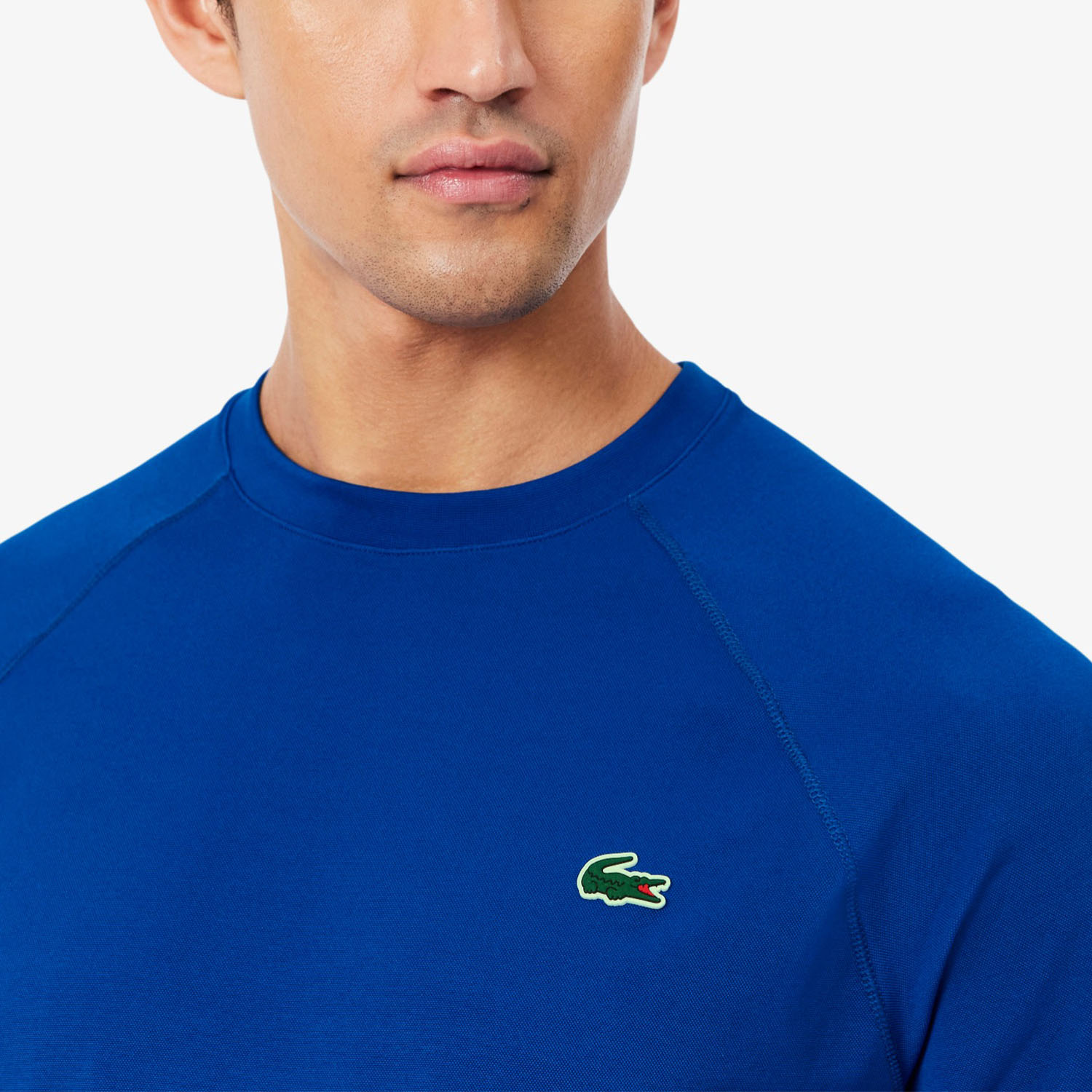 Lacoste Ultra Dry Stretch Maglietta - Bleu
