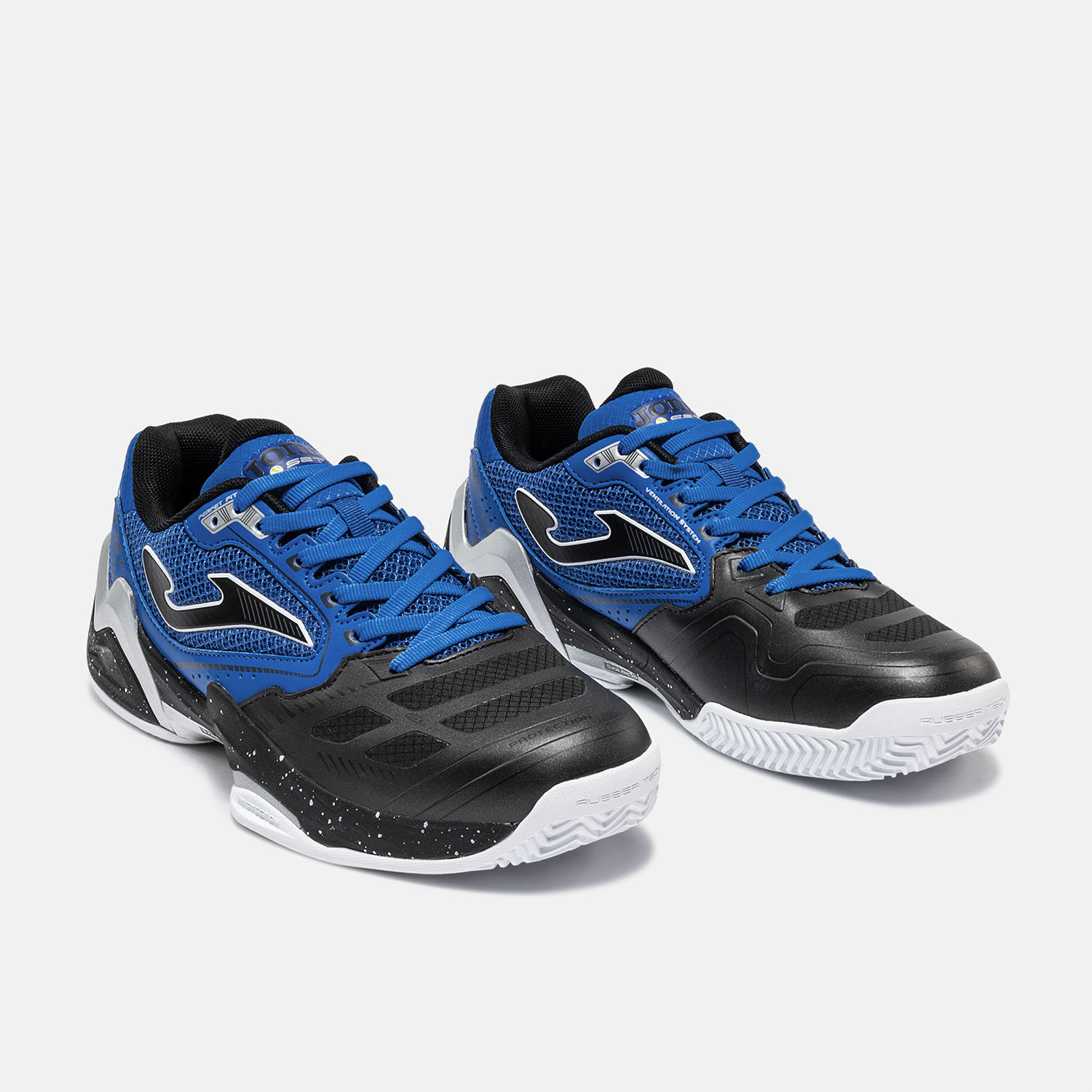 Joma Set Clay - Black/Blue