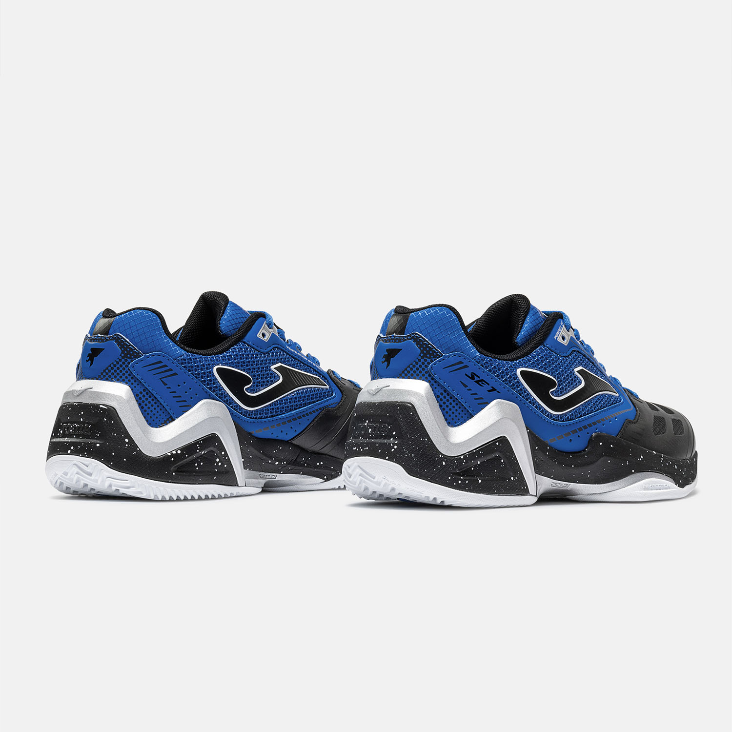 Joma Set Clay - Black/Blue