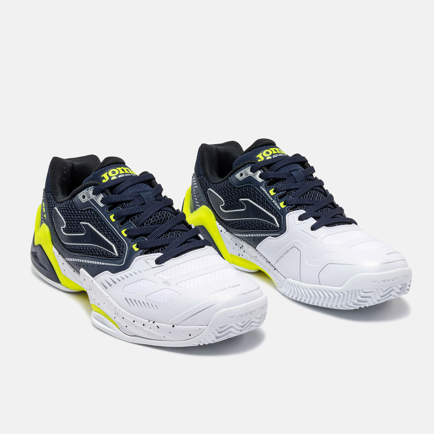 Joma Set Clay - White/Navy