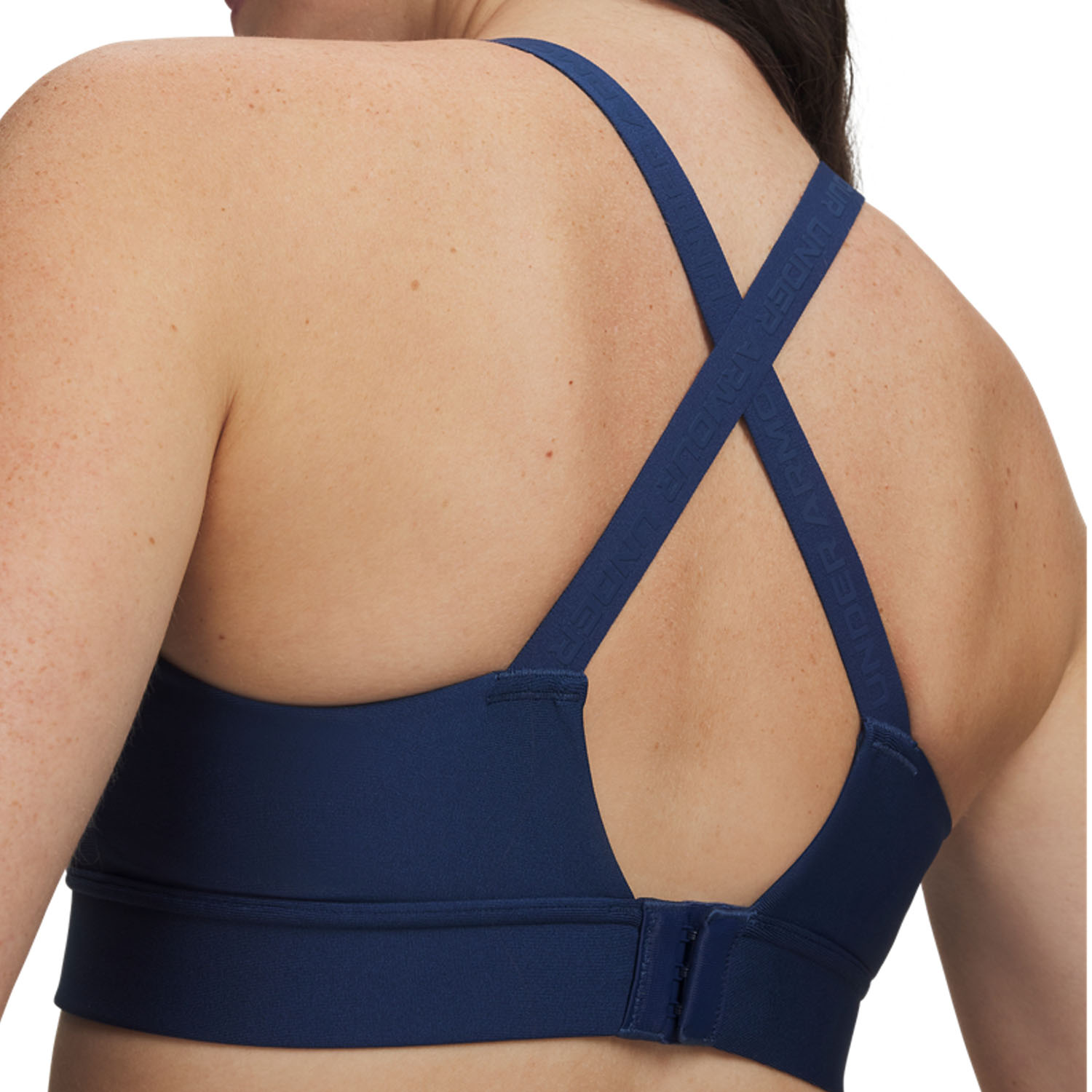 Under Armour Infinity Mid 2.0 Sports Bra - Blackout Navy
