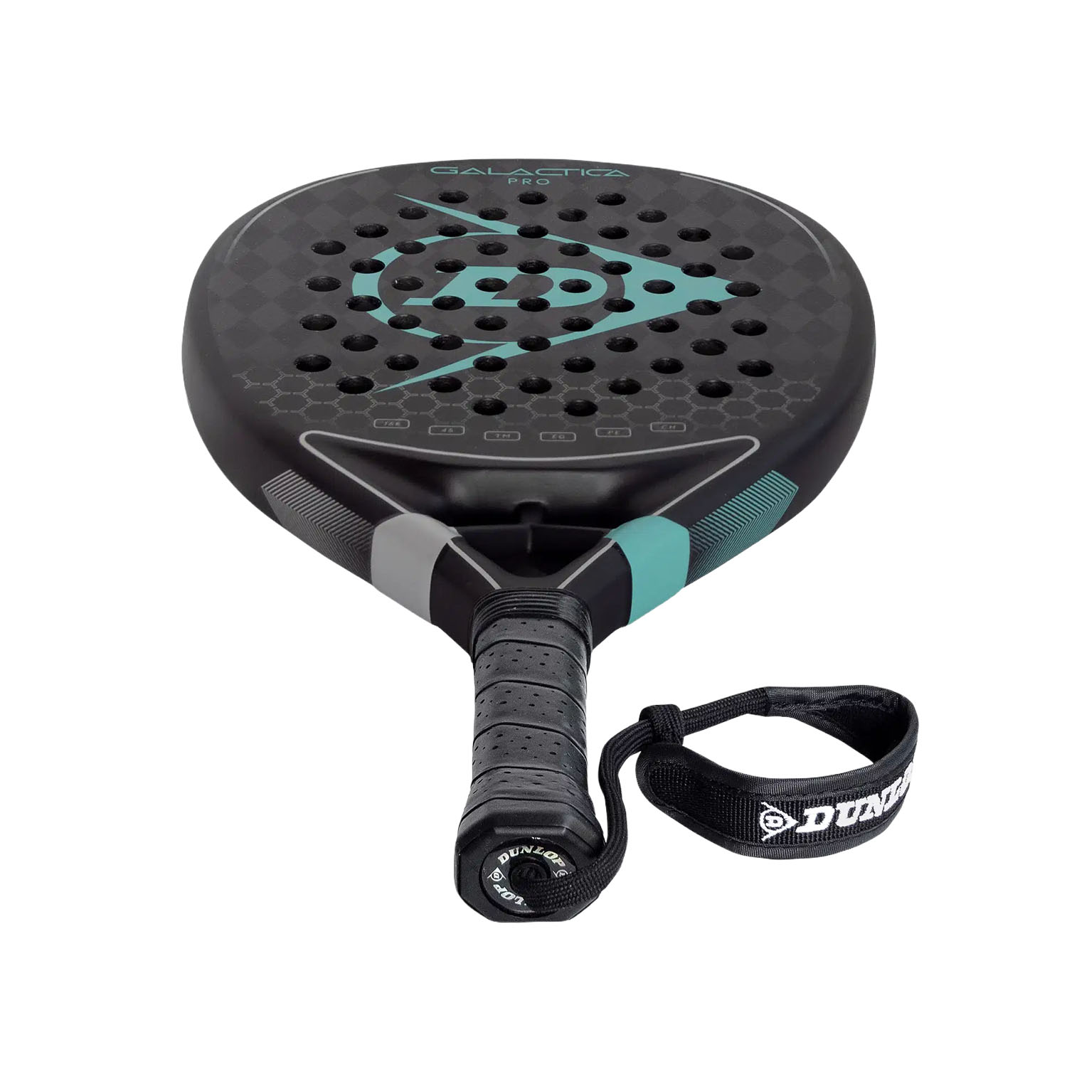 Dunlop GALACTICA PRO Padel - Petrol Green/Silver Foil