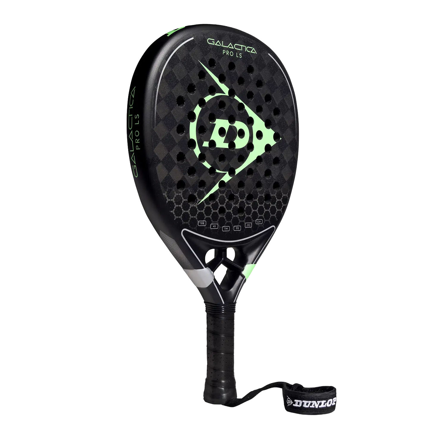 Dunlop GALACTICA PRO LS Padel - Light Green/Silver Foil