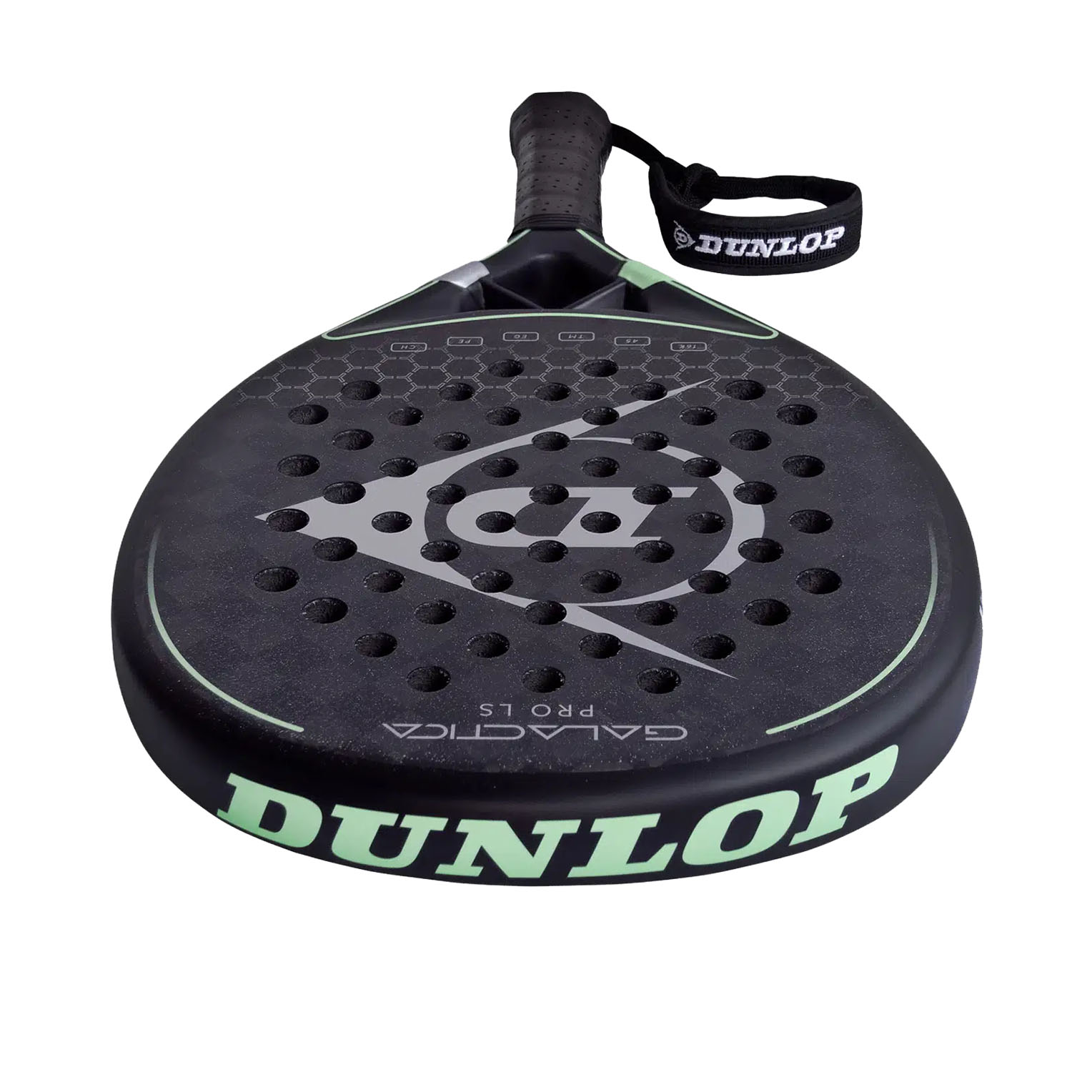 Dunlop GALACTICA PRO LS Padel - Light Green/Silver Foil