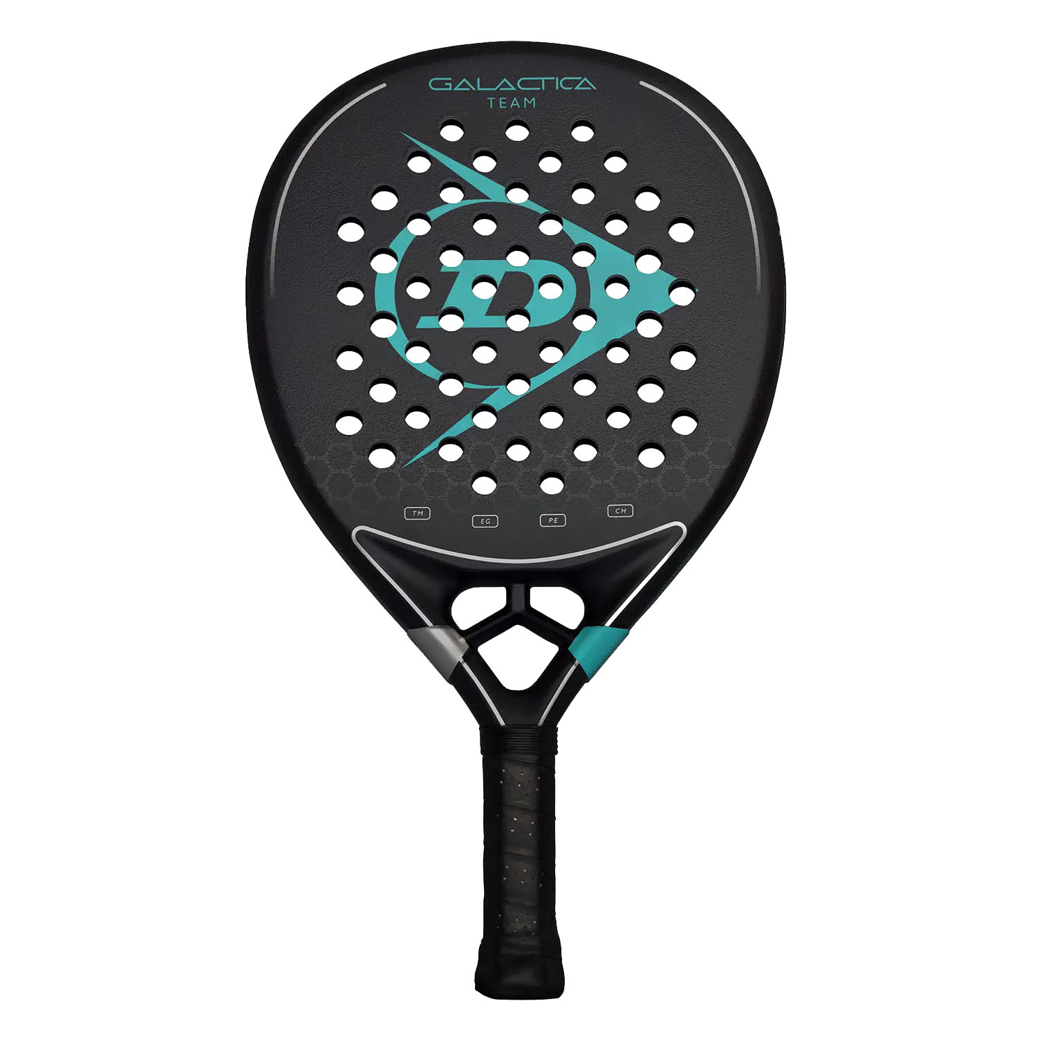 Dunlop GALACTICA TEAM Padel - Petrol Green/Silver Foil